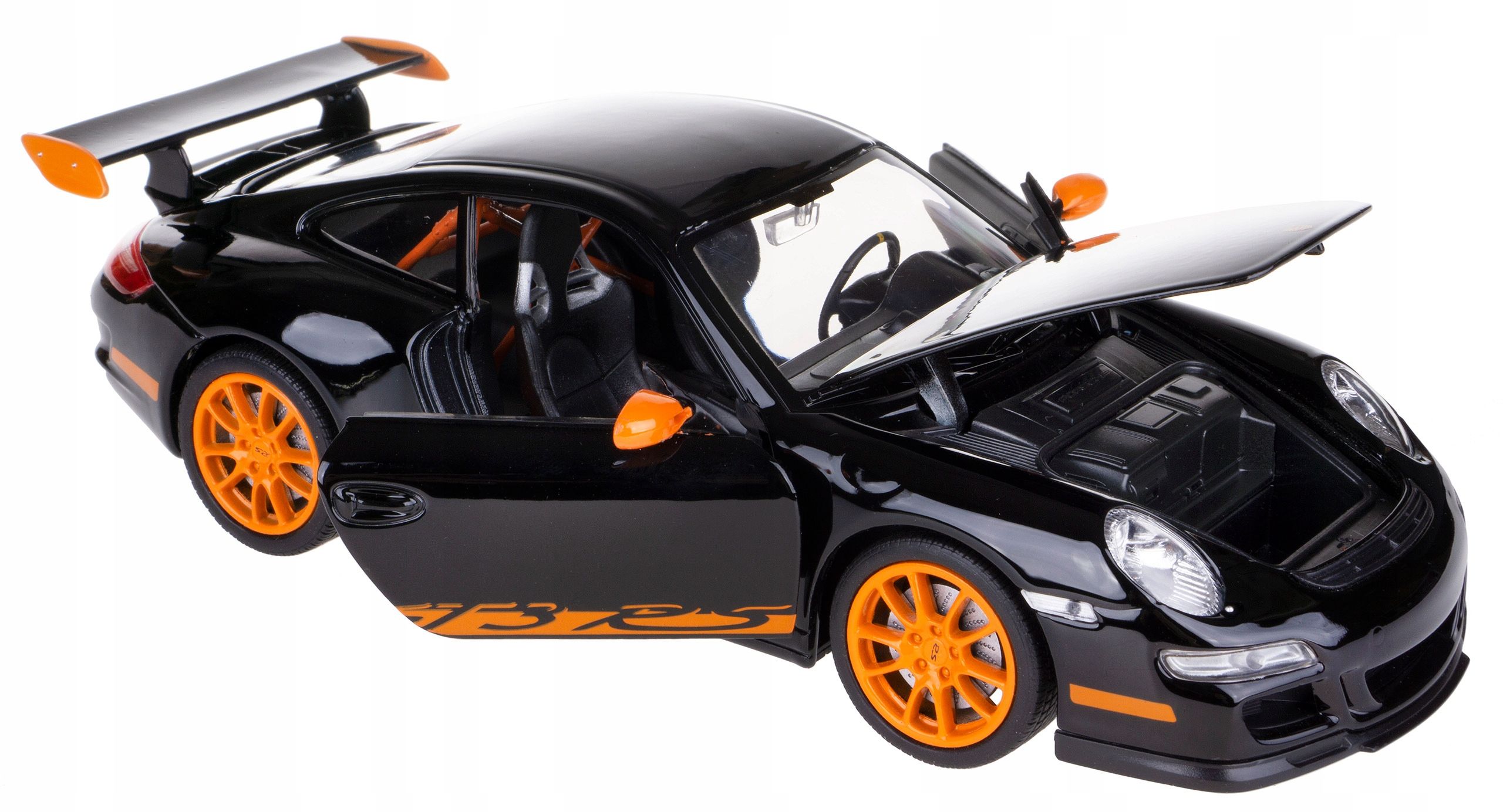  2017 chevrolet corvette z06 modelis metalas welly 1:24 geltonas