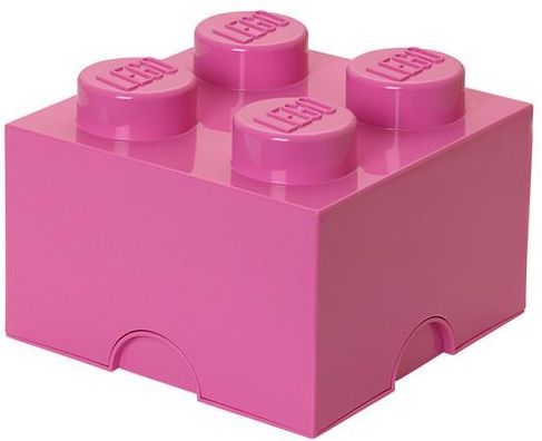  Lego dėtuvė kaladėlė 4 stalčius juodas rašomajam stalui