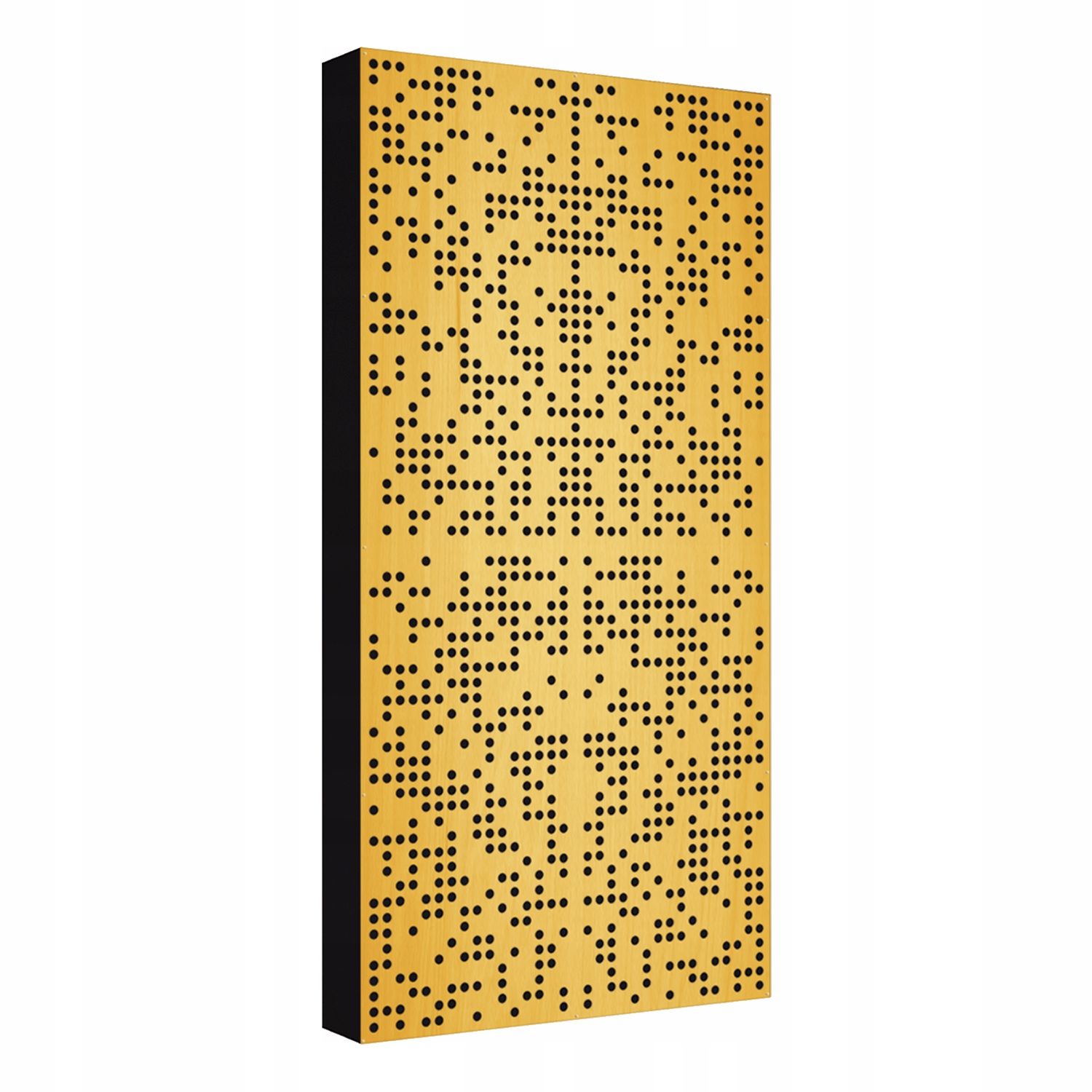  Difuzors akustisks binārs wood 120x60 11 cm 9.bialy akustiskie paneļi