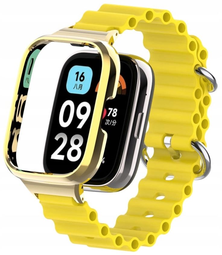  Strap bracelet nylon rabbitmob - xiaomi redmi watch 3 active | black