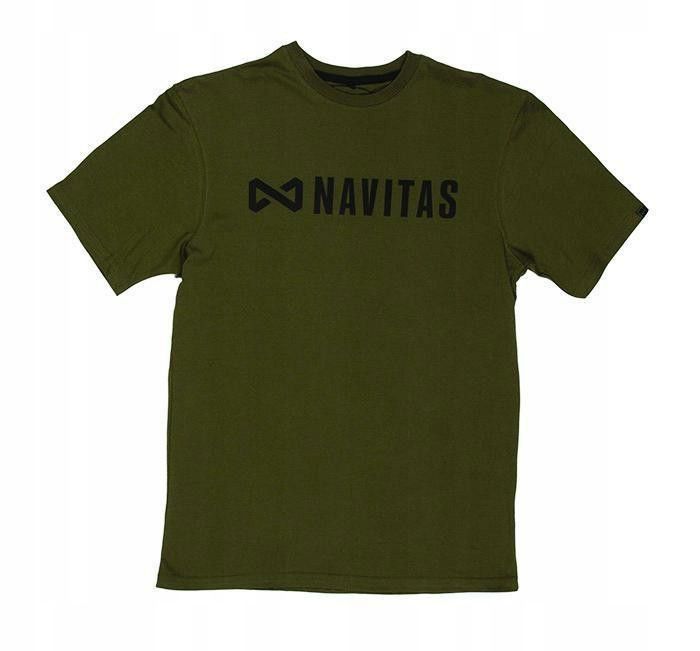  Marškinėliai navitas nttt4808 outfitters tee green s