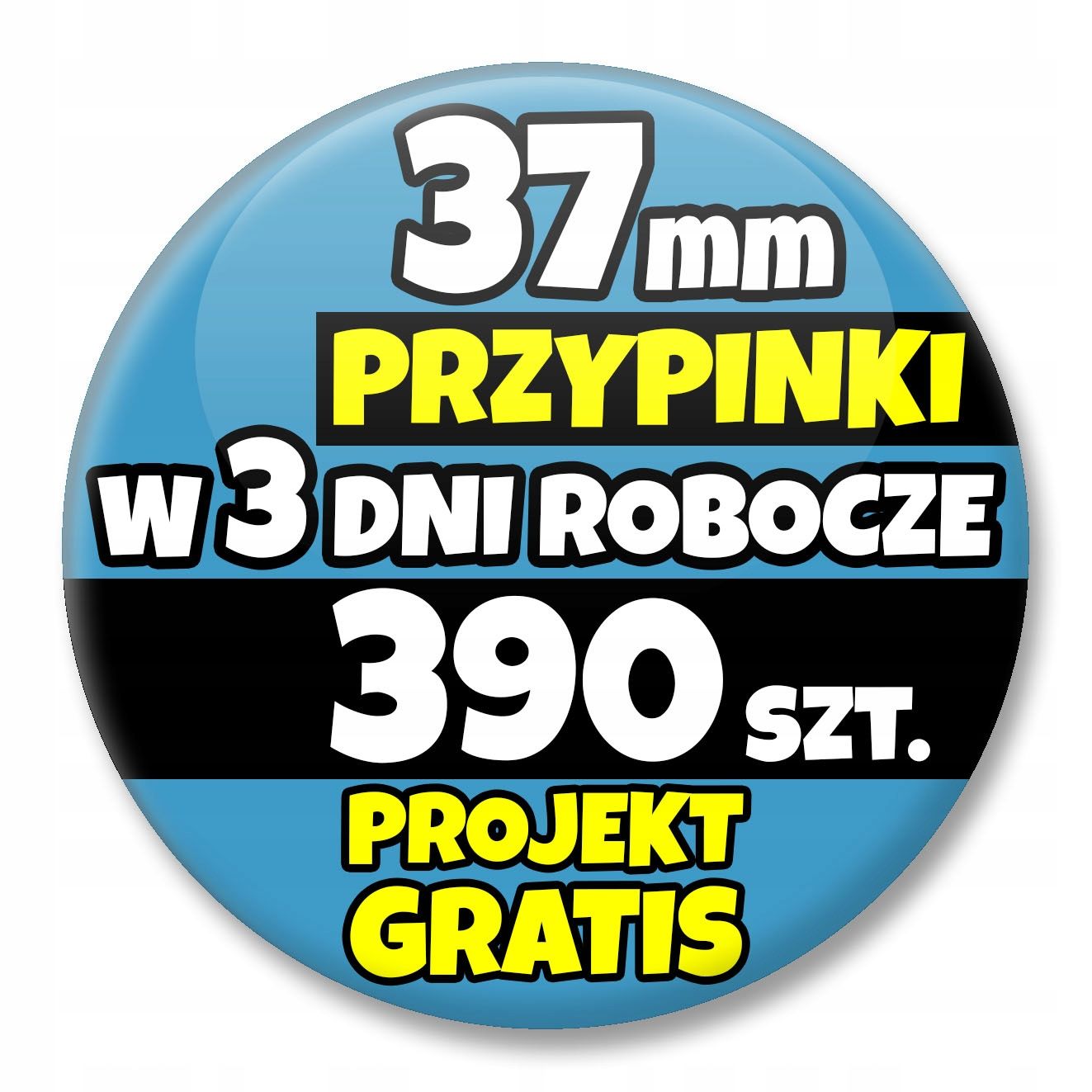  Ženkliukai užsakymui / 330 kompiuterių. - 37mm / 3 darbo dienos.