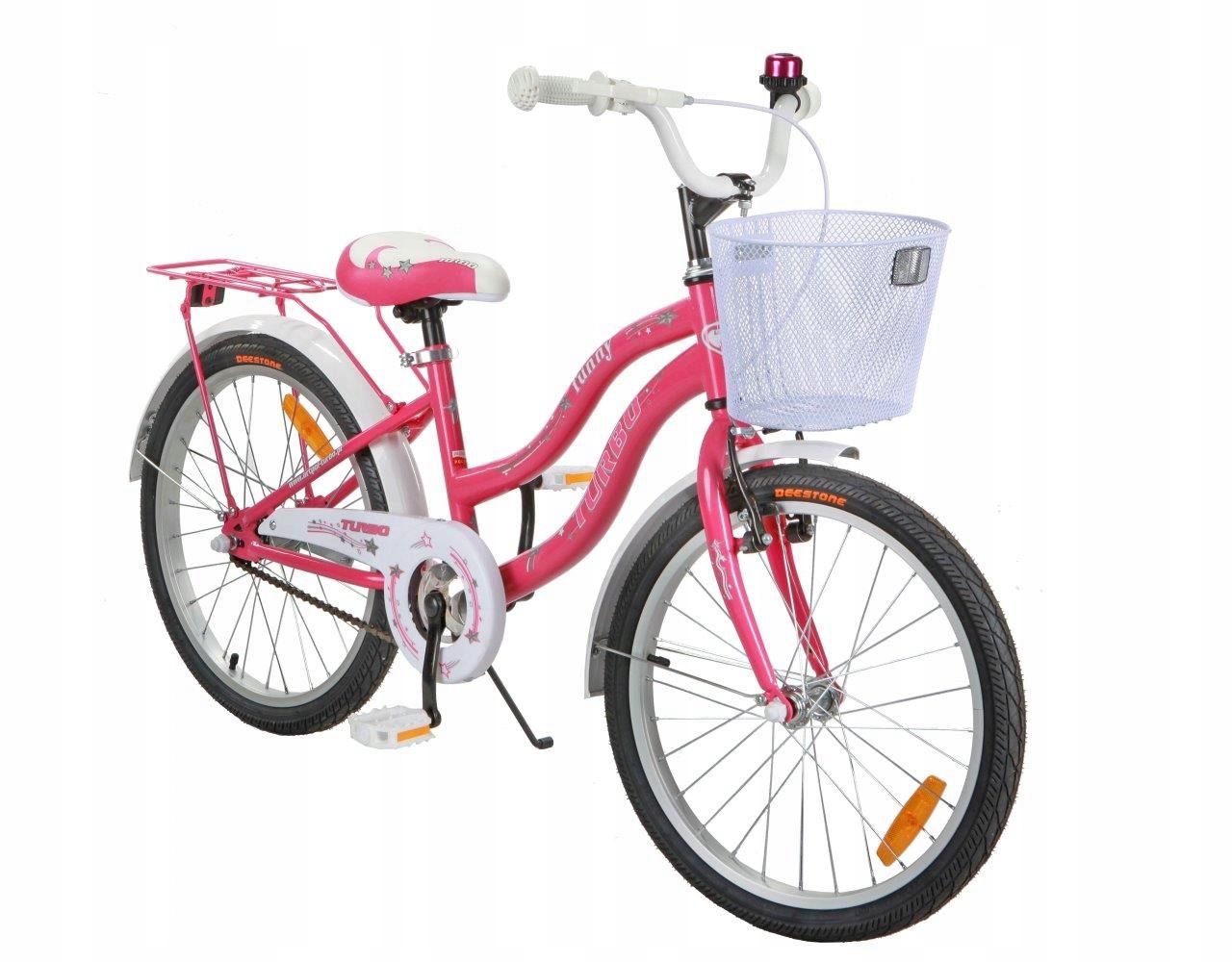  Velosipēds junior dāma 20" funny city piparmētru krāsa bērniem no 115 cm garš