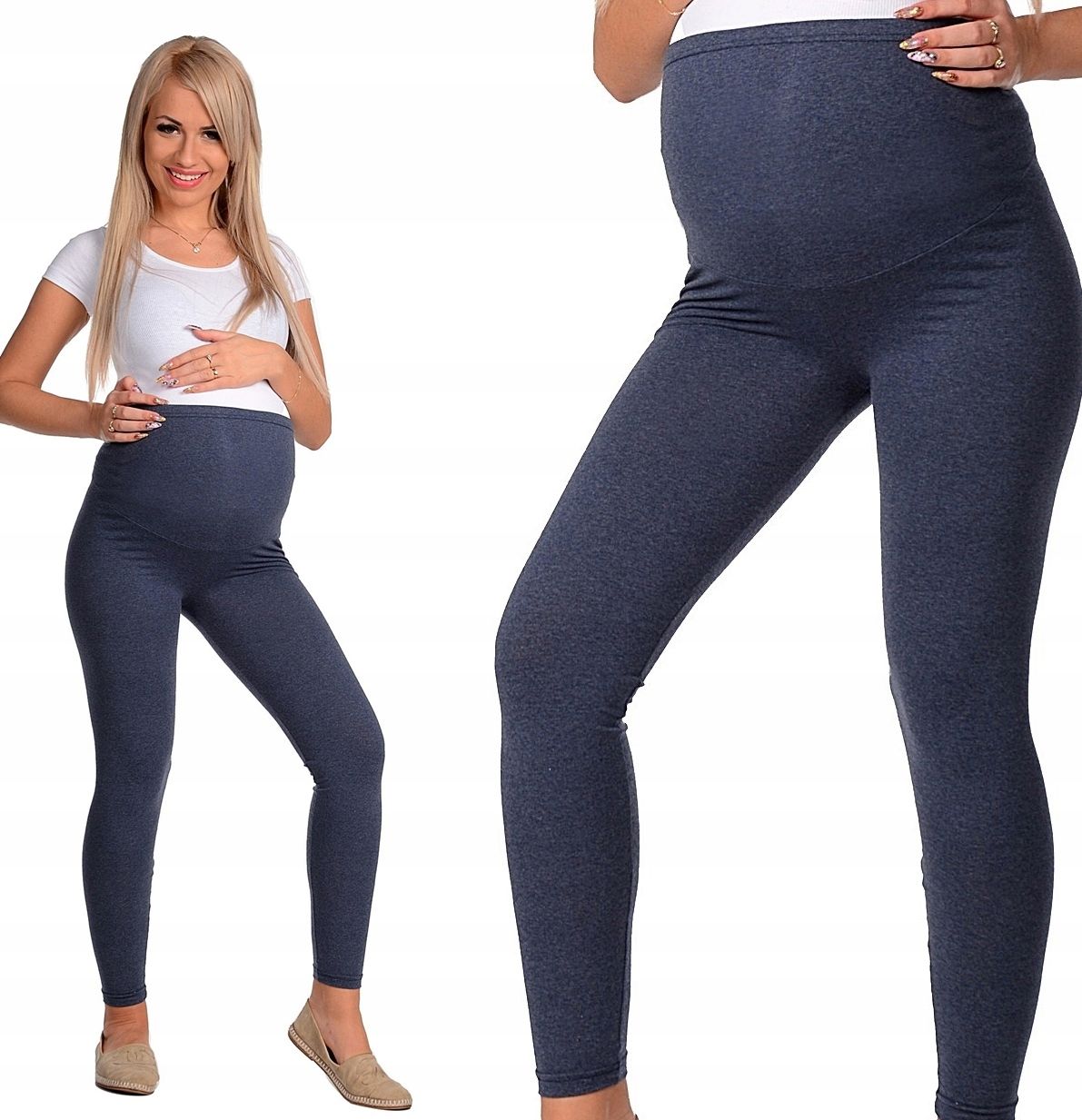  Leggings for pregnant women gaiters with on the plate cotton l/40