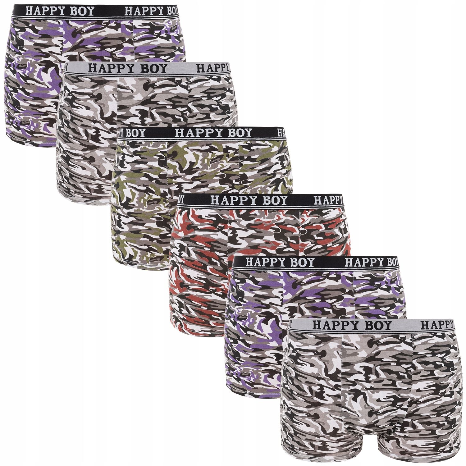  6x boxer für jungen baumwollhöschen größe 134-140