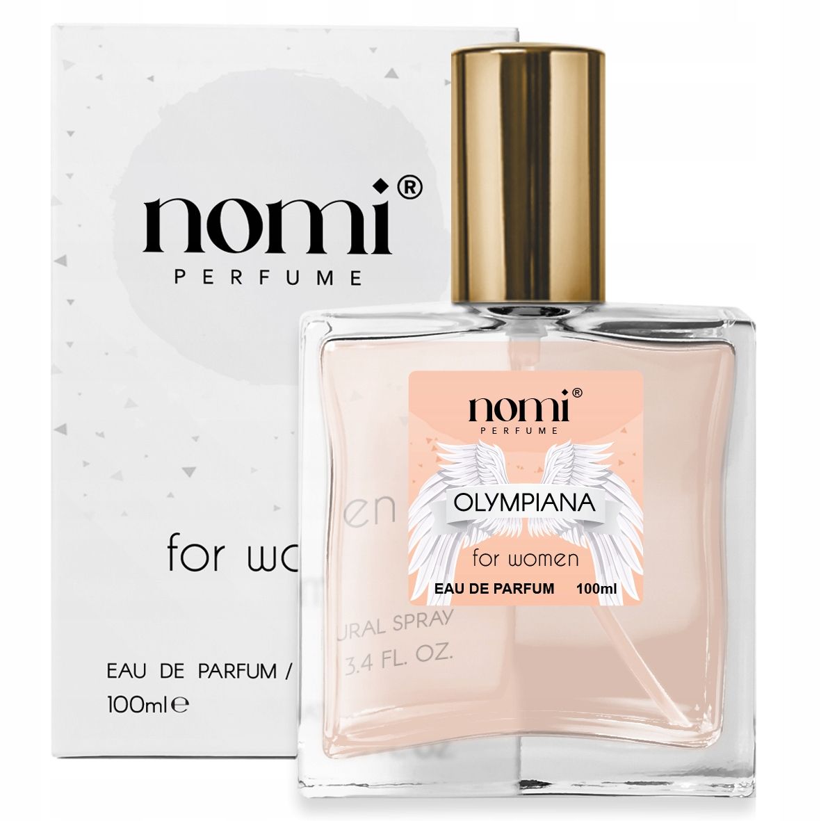  Parfém pre ženy nomi parfumy fi 100ml mayday