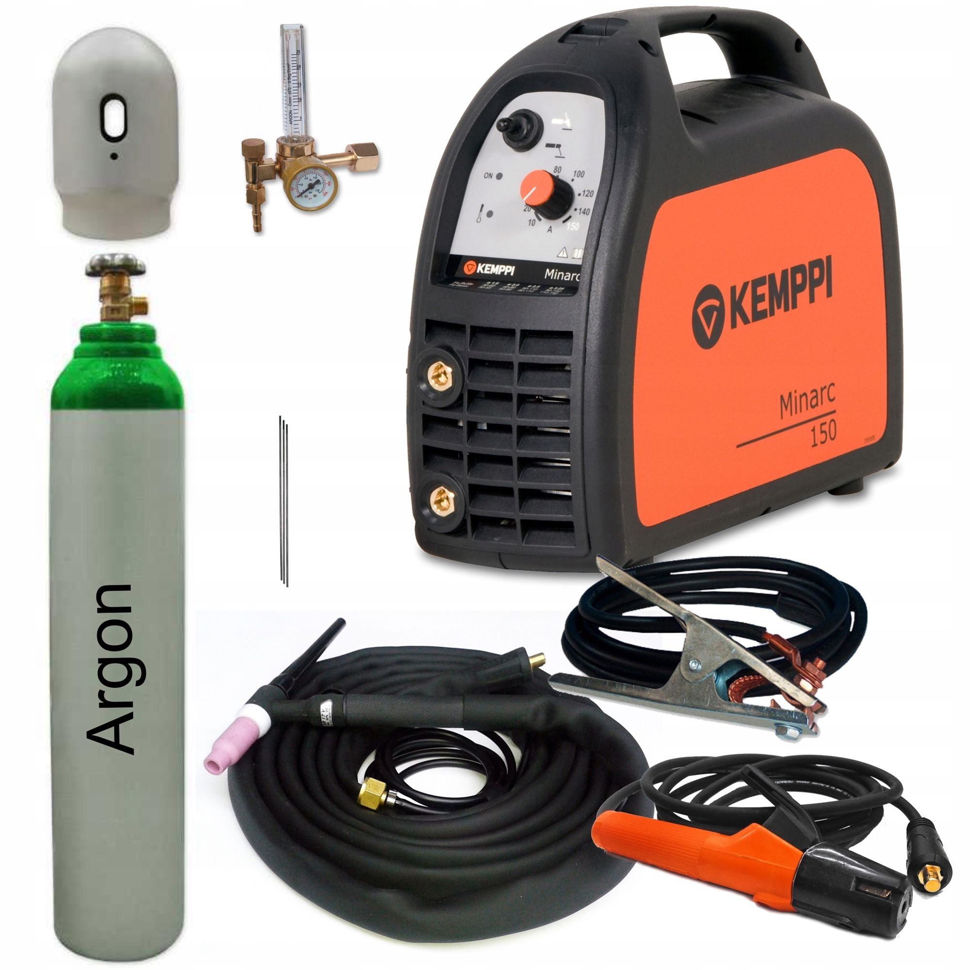  Suvirinimo aparatas kempi minarc 150 inverteris 230v kemppi tig
