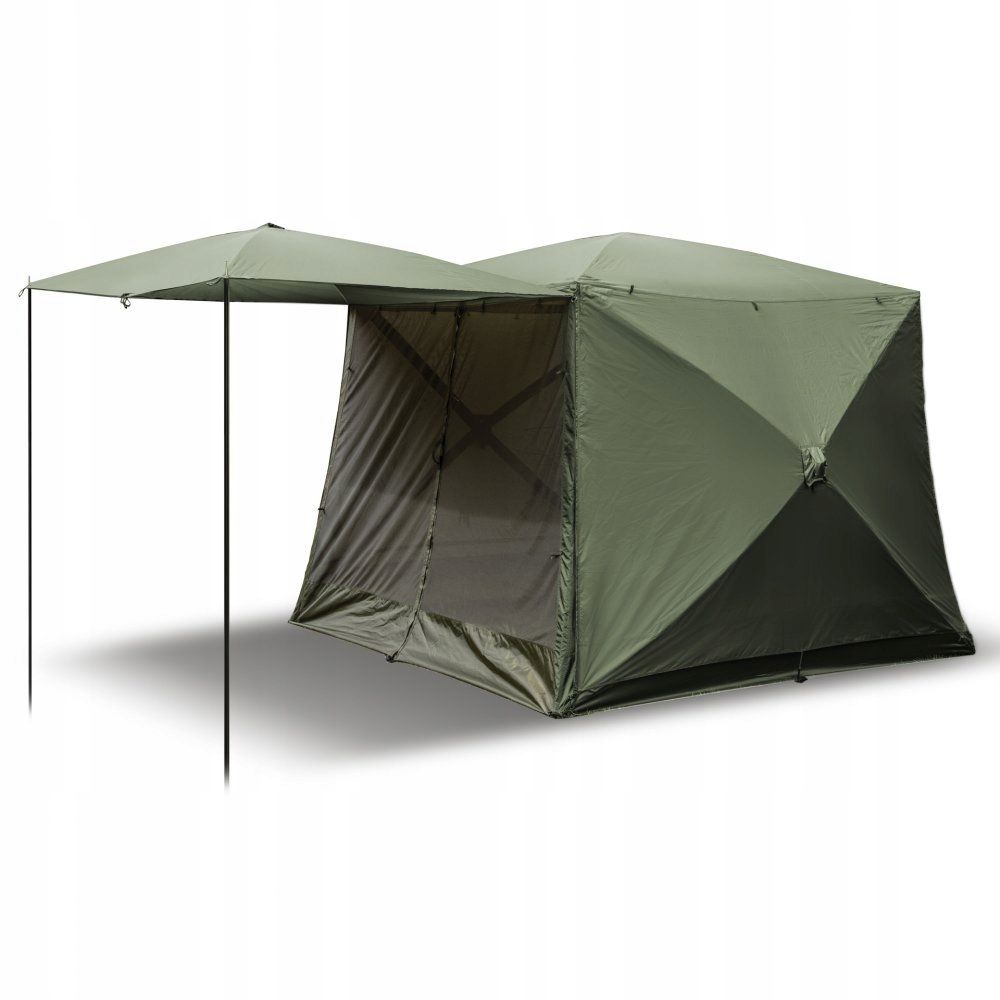  Carp tent fishing kitchen warehouse quick-up shelter mk2 sp solar