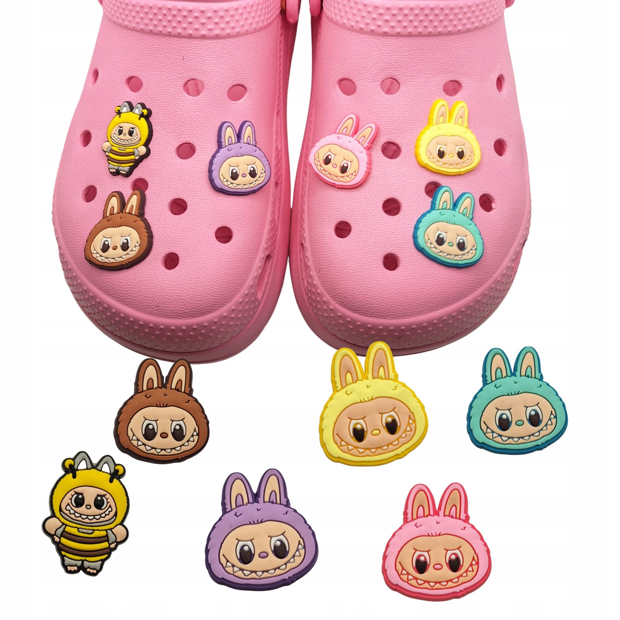  Nozīmītes kapibara capybara kopa 7 tapas apaviem veids crocs crocsow