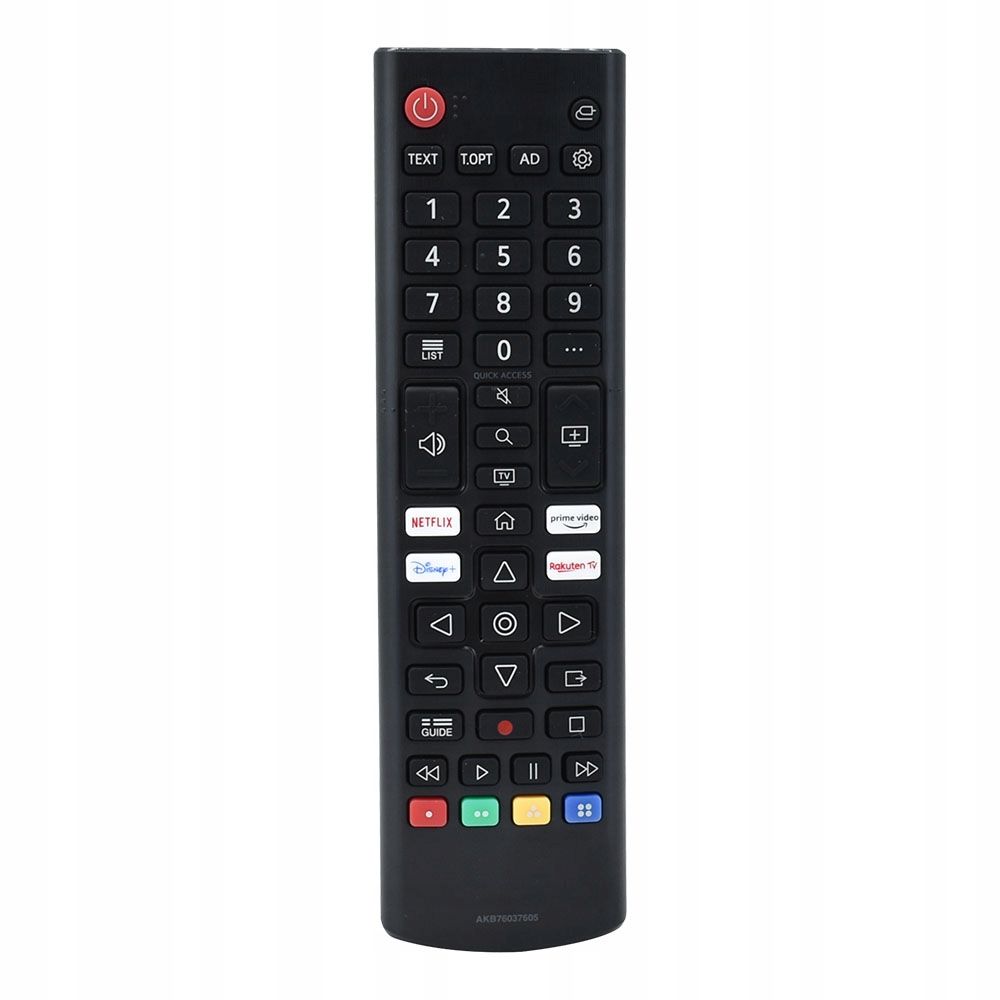  Diaľkové ovládanie robiť lg akb73756502 42pn450b 50ph660s 50ph670s 50pm470t 50pm670t