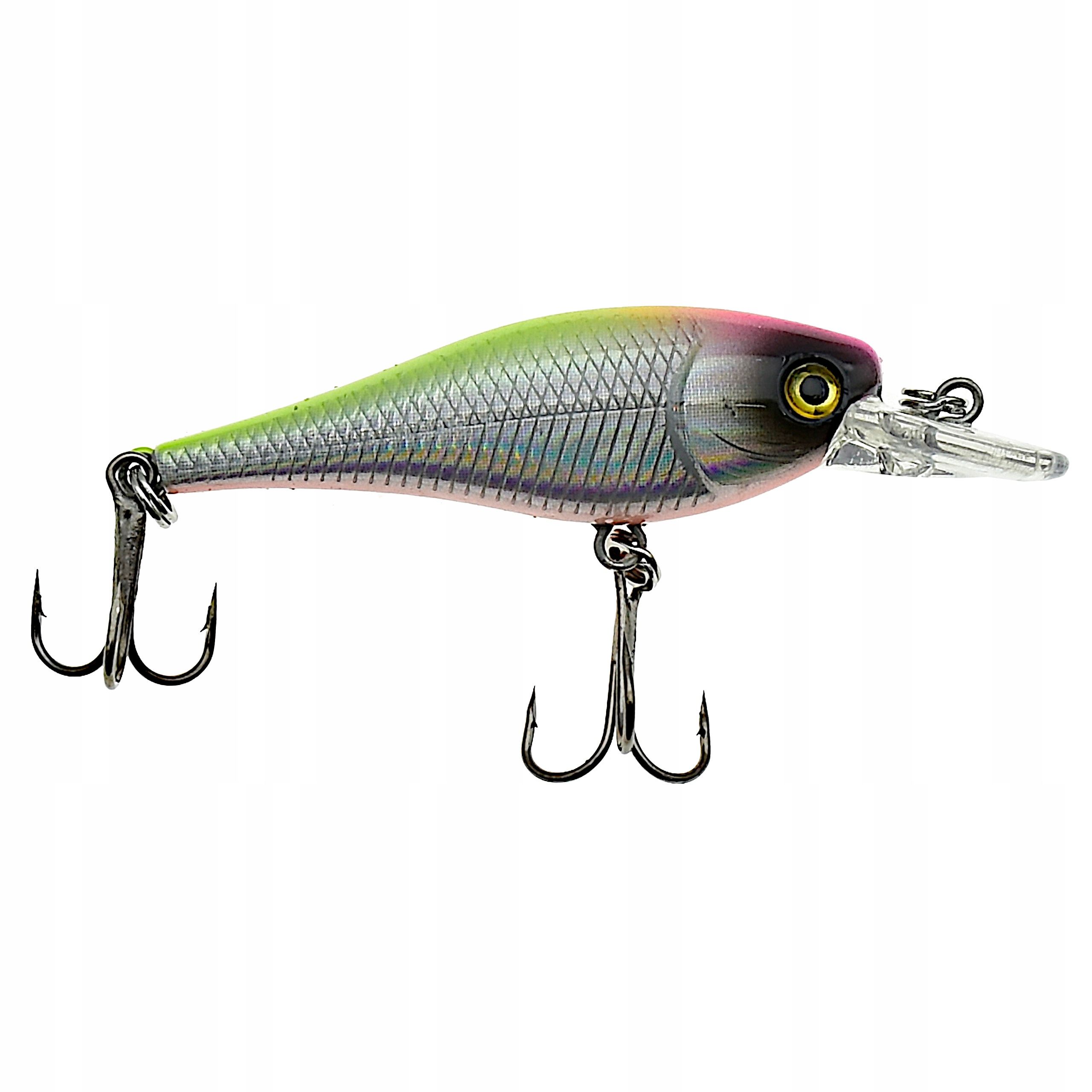  Wobbler zum angeln minnow pop walker 3d kunstköder 5,5 cm 8 g