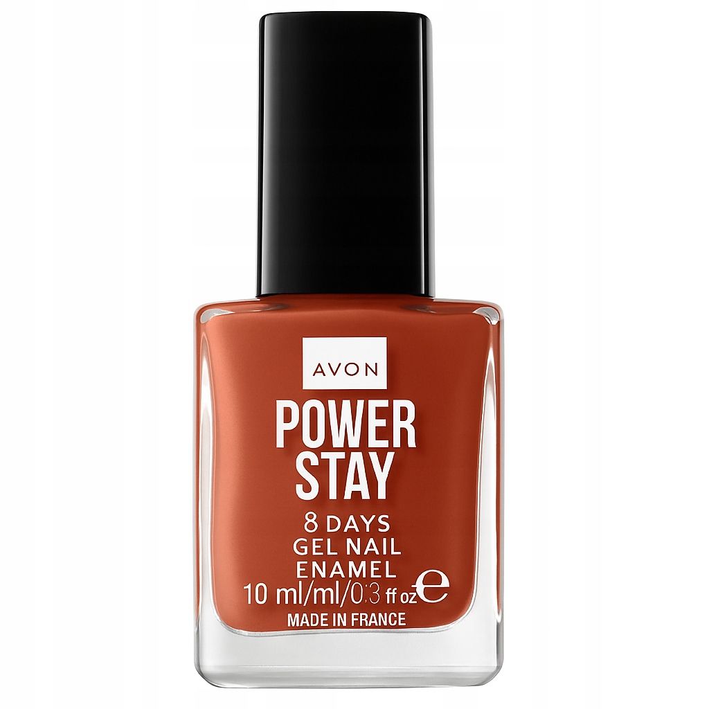  Avon powerstay gel-nagellack für nägel, wirkung hybriden dark dahlia