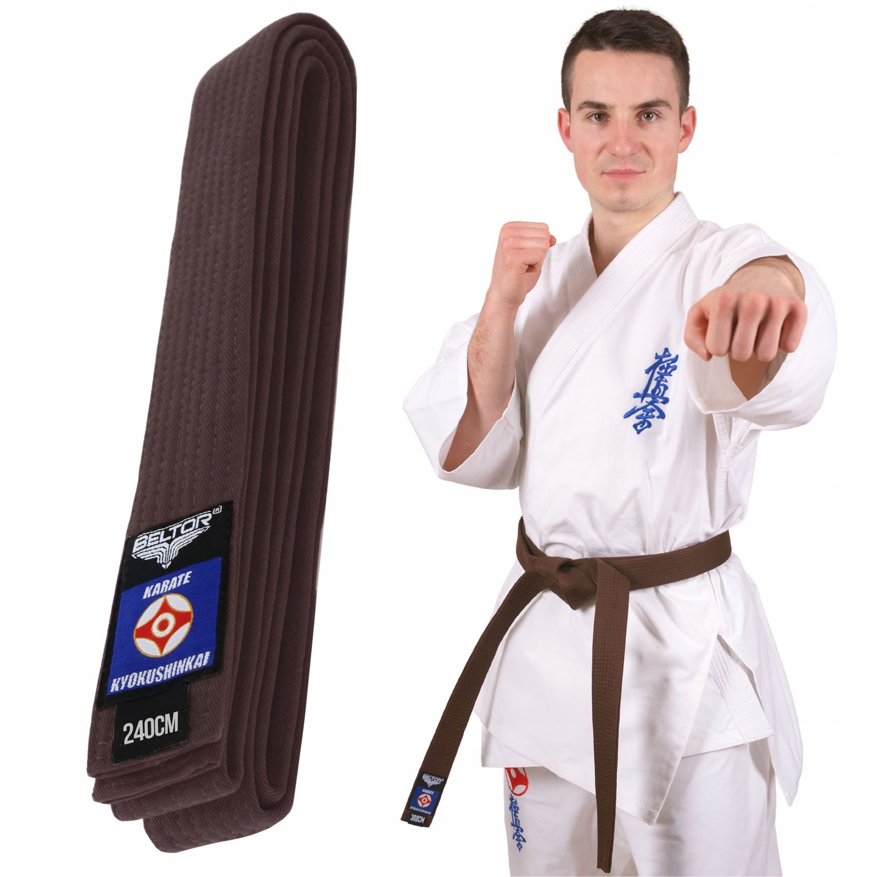 Blau gürtel karate kyokushinkai beltor 220 cm