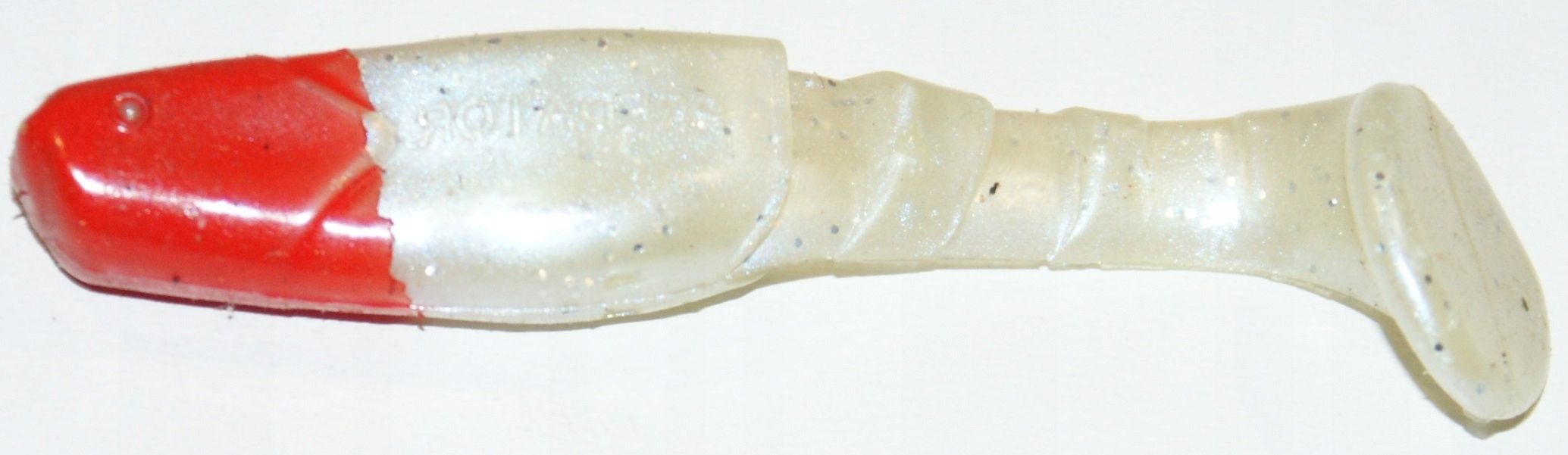  Manns predator 3,5cm geltonas su juodu grzbietem