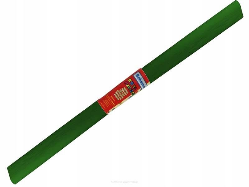  078637 krepppapier dunkel grün schema 1 pcs.