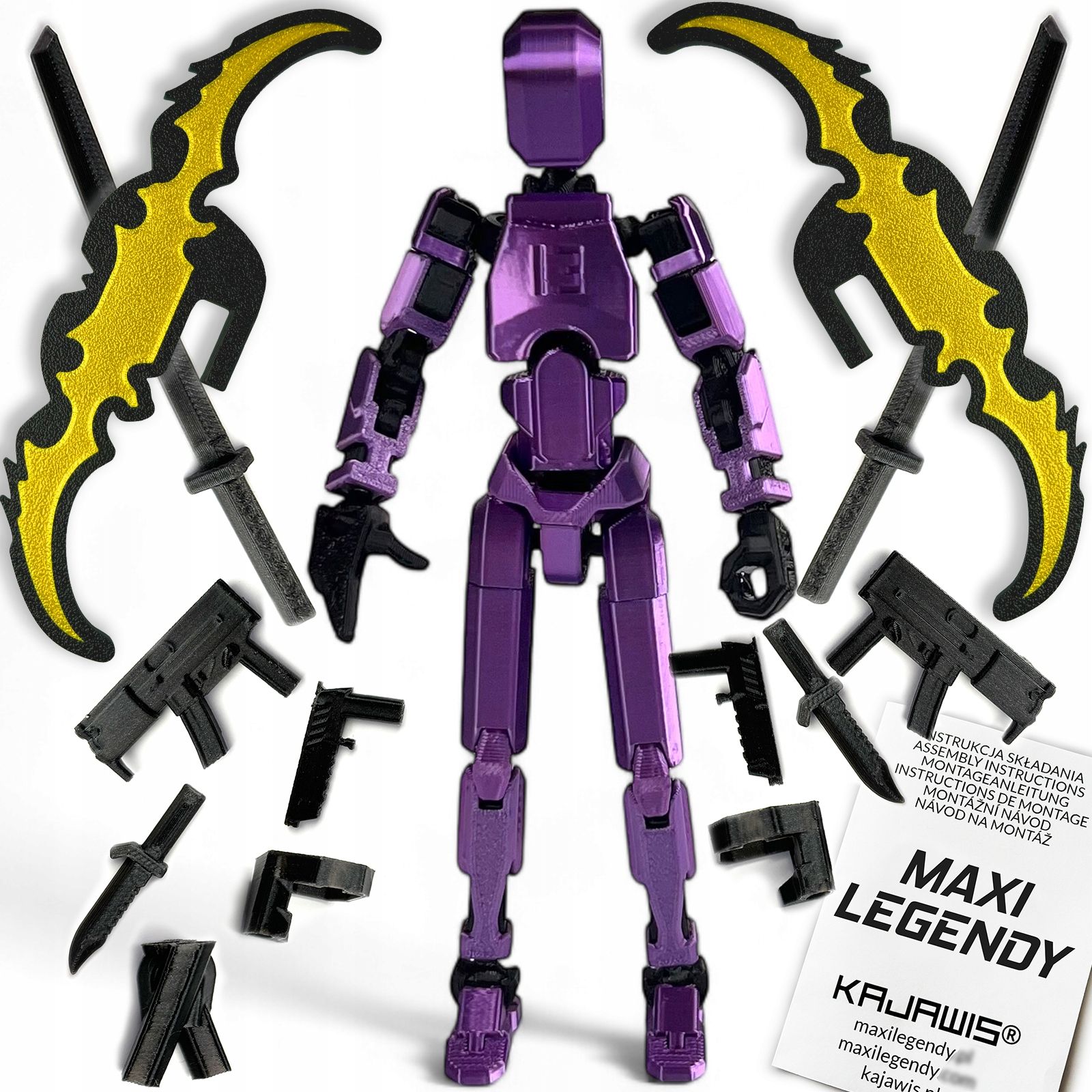  Sběratelská figurka 17cm originál maxi legendy mini figurky kajawis