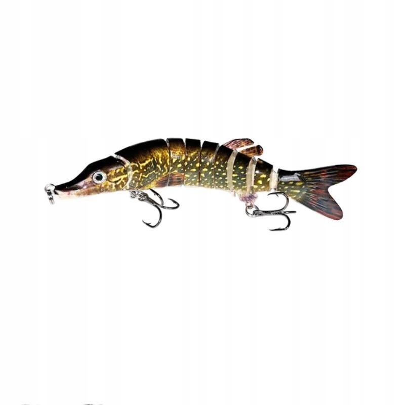  Wobbler köder angeln pike sum powierzchniowa frosch garnitur 5 stk. 15g