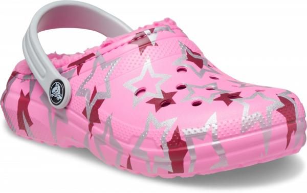  Crocs izolované dětské dřeváky classic lined kids 207010 clog 29-30