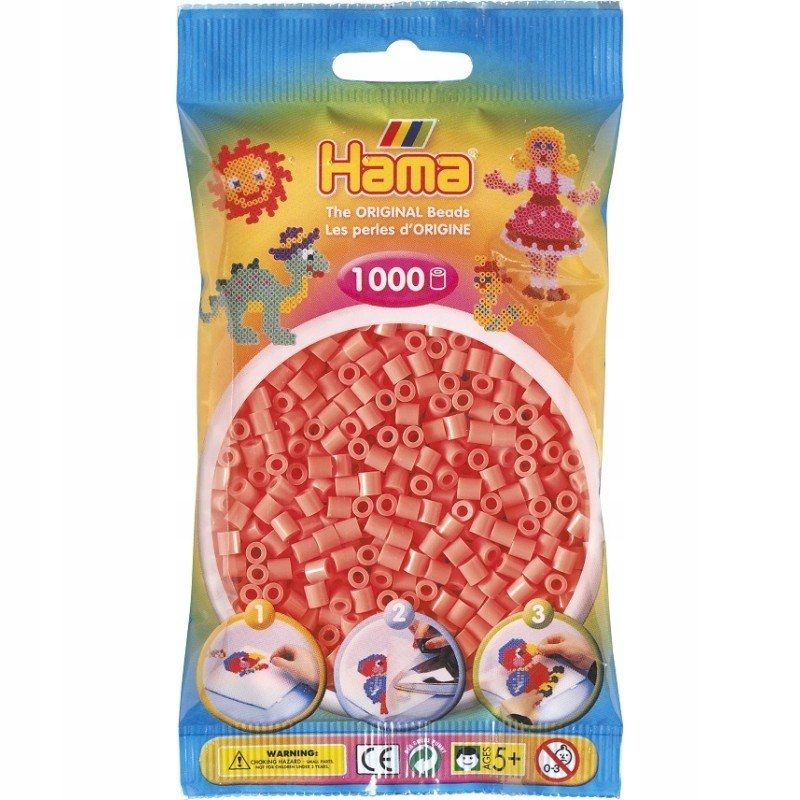 Hama 207-103 - svetlo žltý - 1000 korálky midi - krk