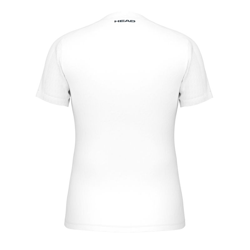  Moteriški marškinėliai head play technologijų marškinėliai uni women white l
