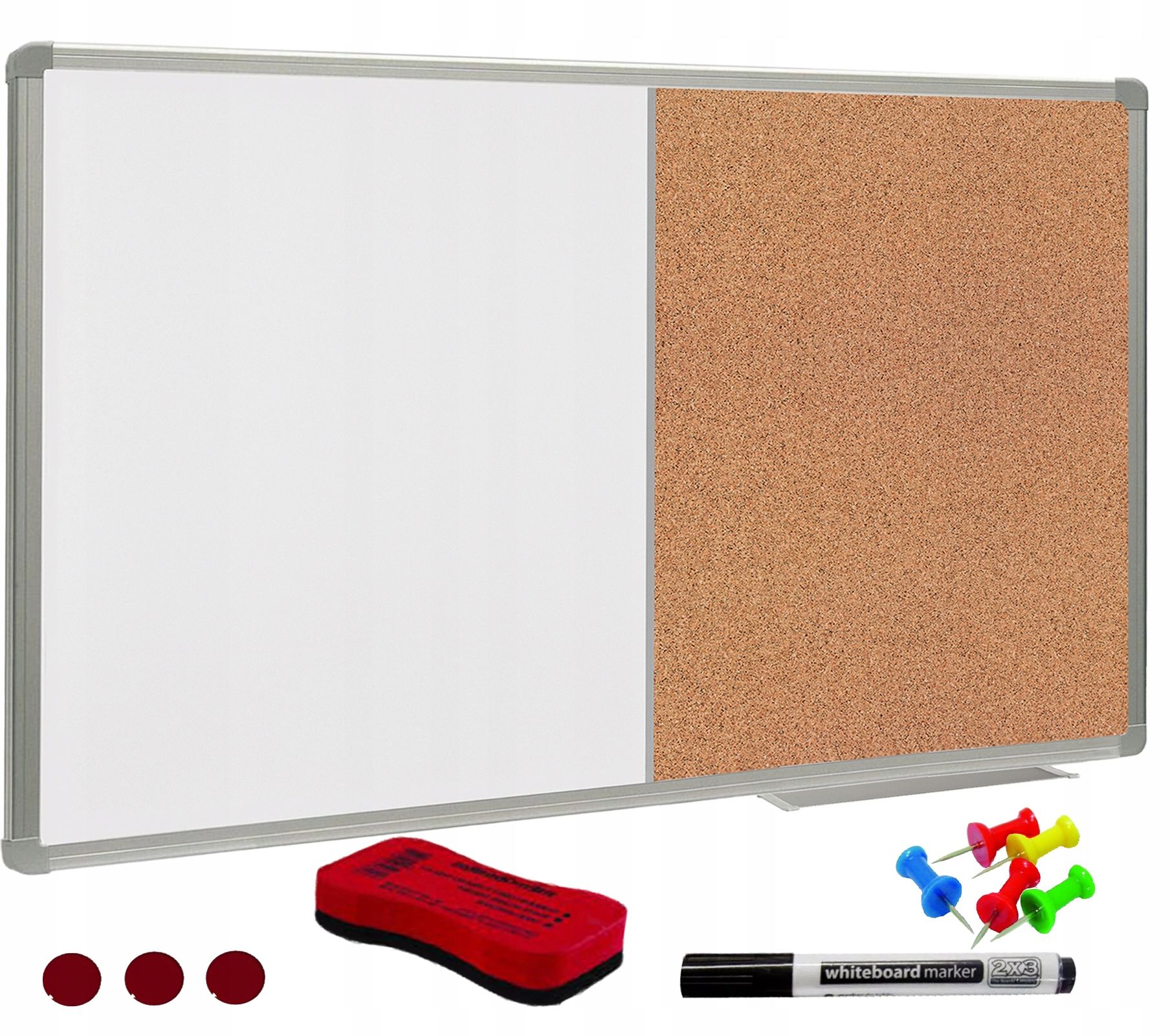  Lenta combi magnetinio kamštinė 90x60