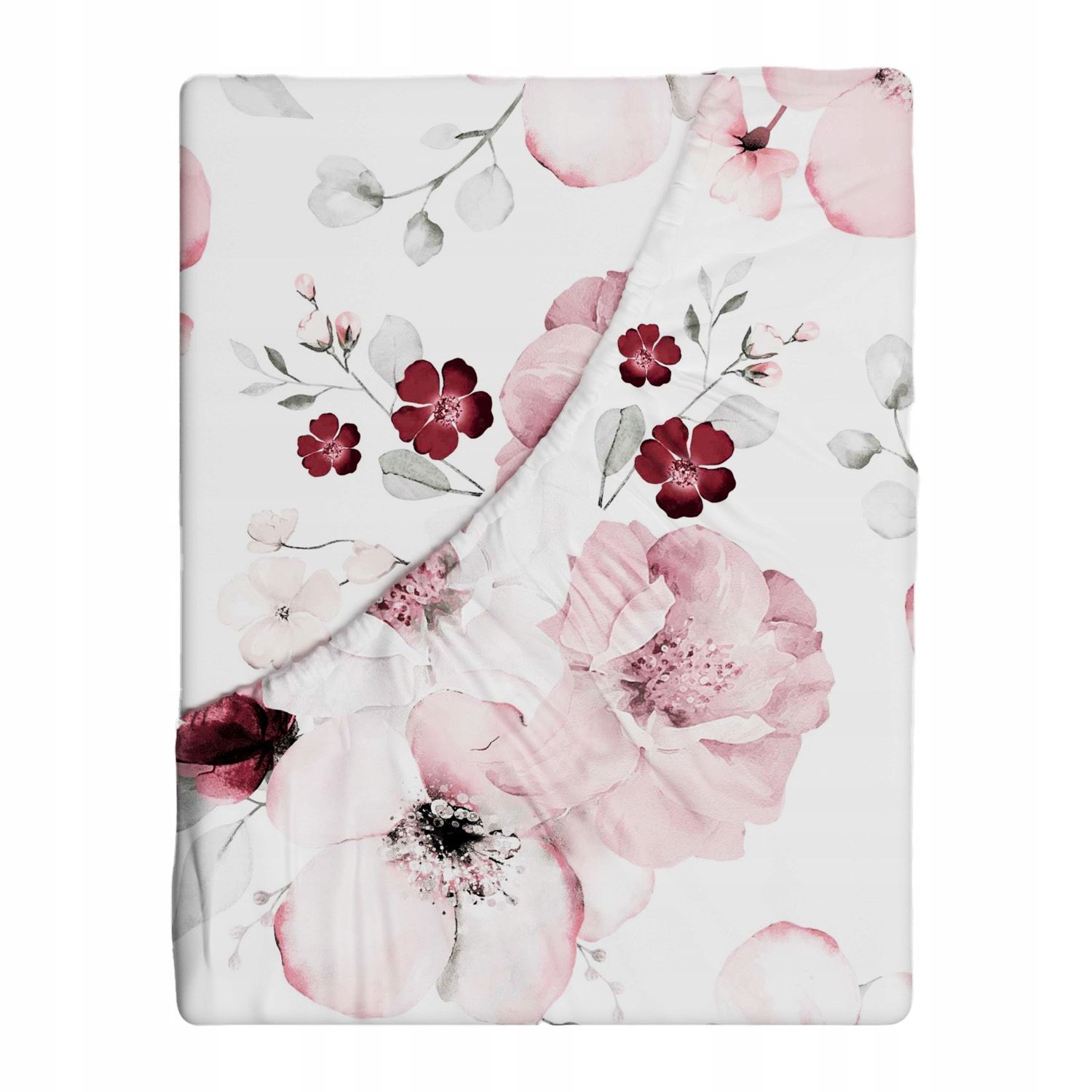  Cotton sheet with an eraser with patterns 120x60 fabric holidays 228sbi