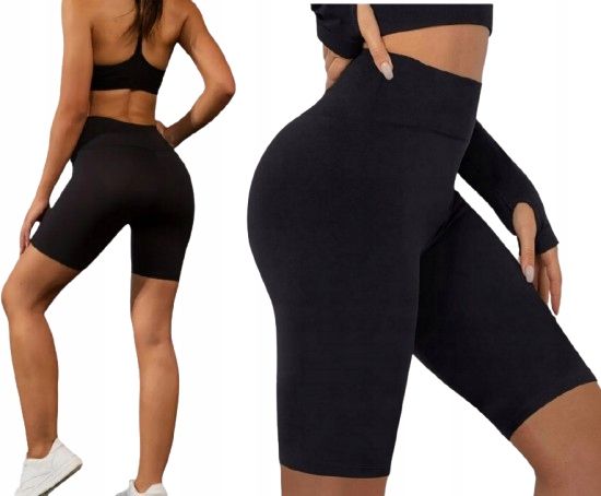  Leggings cyclists gaiters opaque shorts bamboo colors