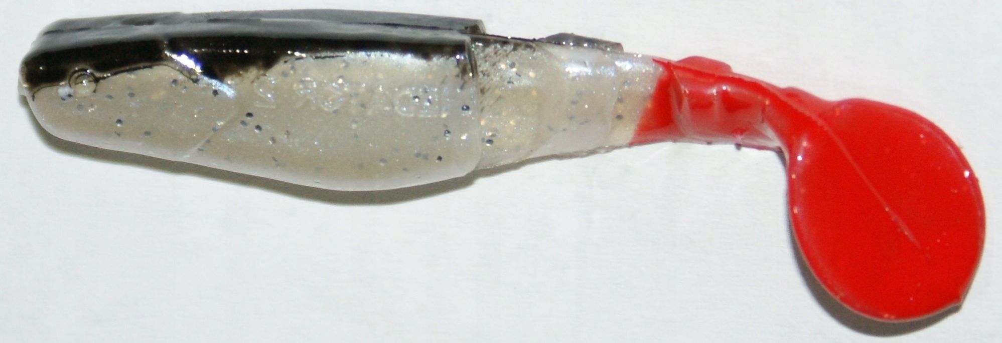  Manns predator 3,5cm geltonas su juodu grzbietem