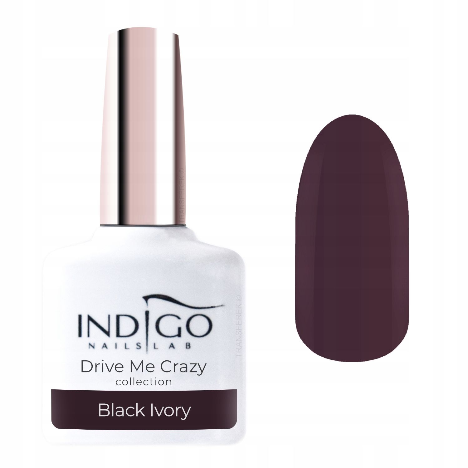  Hybrid nail polish hybrid indigo candy base base coco not