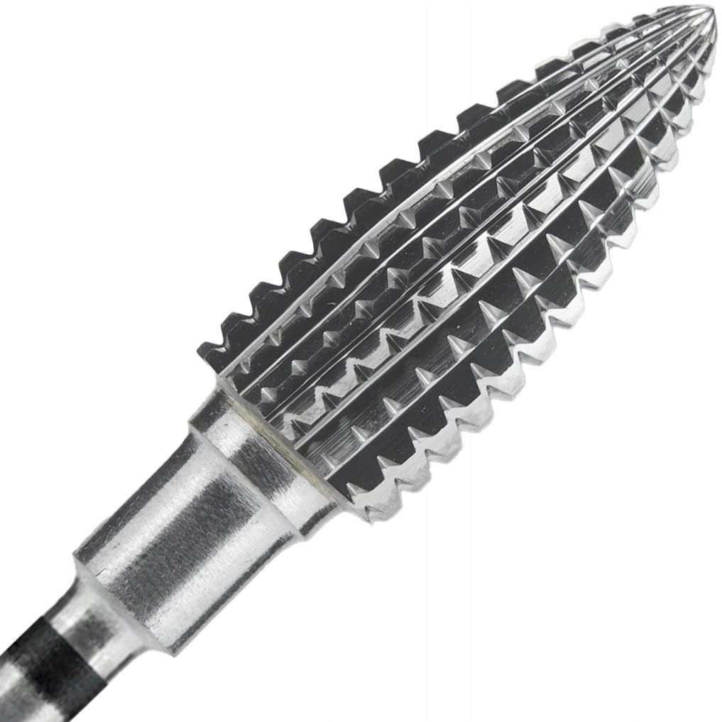  Staleks frees karbiidist spiekanego koonus purpurne 6/14 mm ft70v060/14