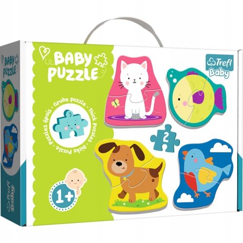  Pusle baby clasic lemmikloomad 12m+ klubi