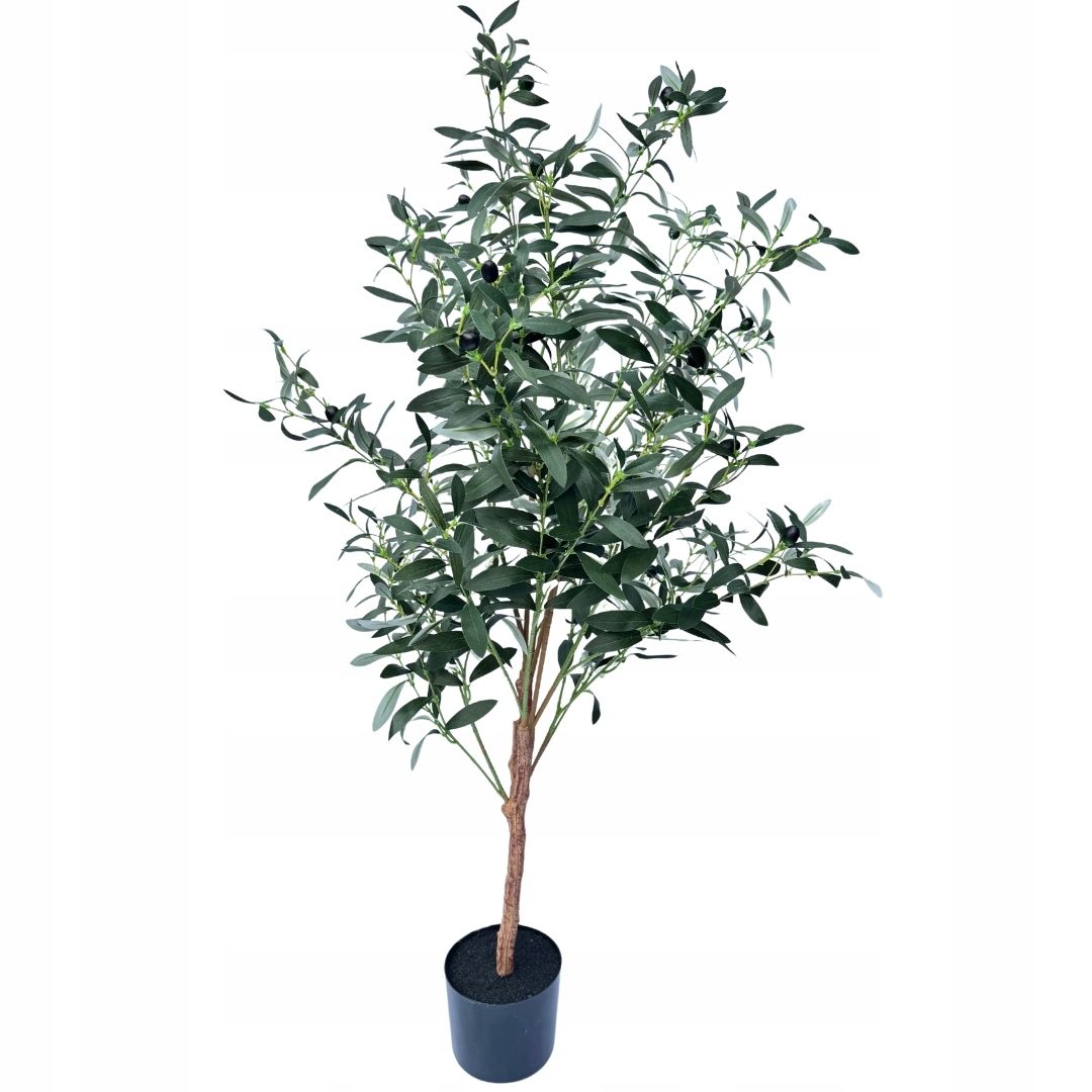  Mākslīgais koks palma gumija 180 cm katlā premium zieds mākslīgais