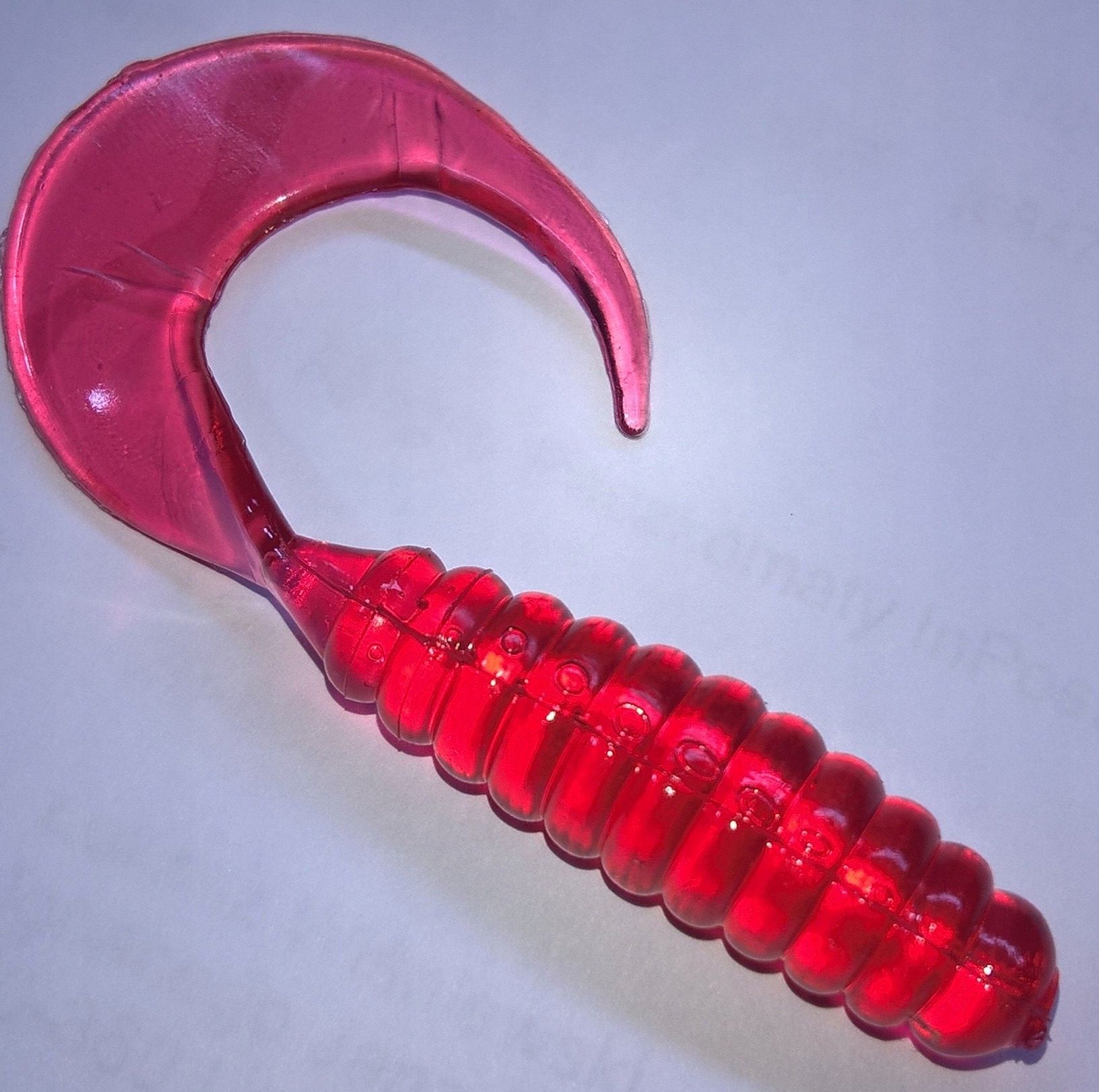 Manns tvisteris 4cm 2 vnt. geltonas fluo, žalias brok.