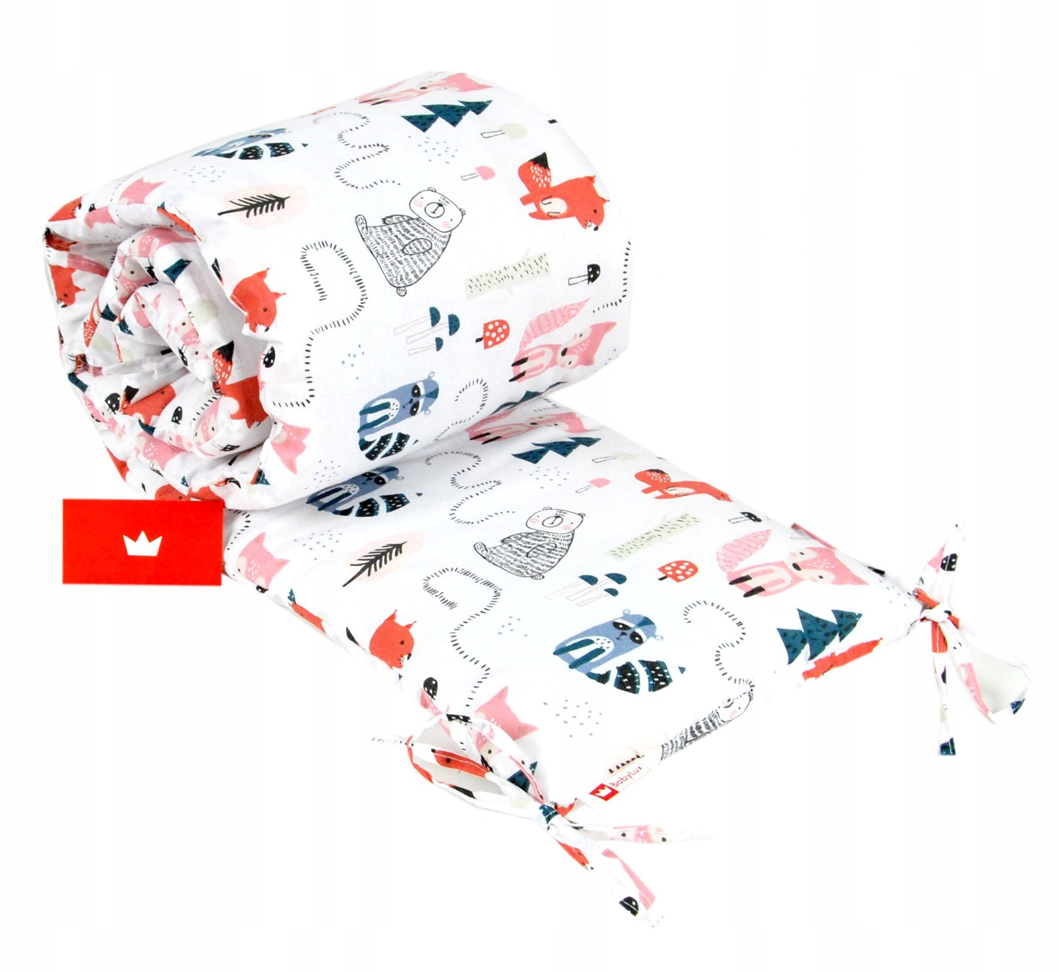  Babylux ochrana oboustranný 180x30cm sodík hořký pro postýlku 120x60 n4