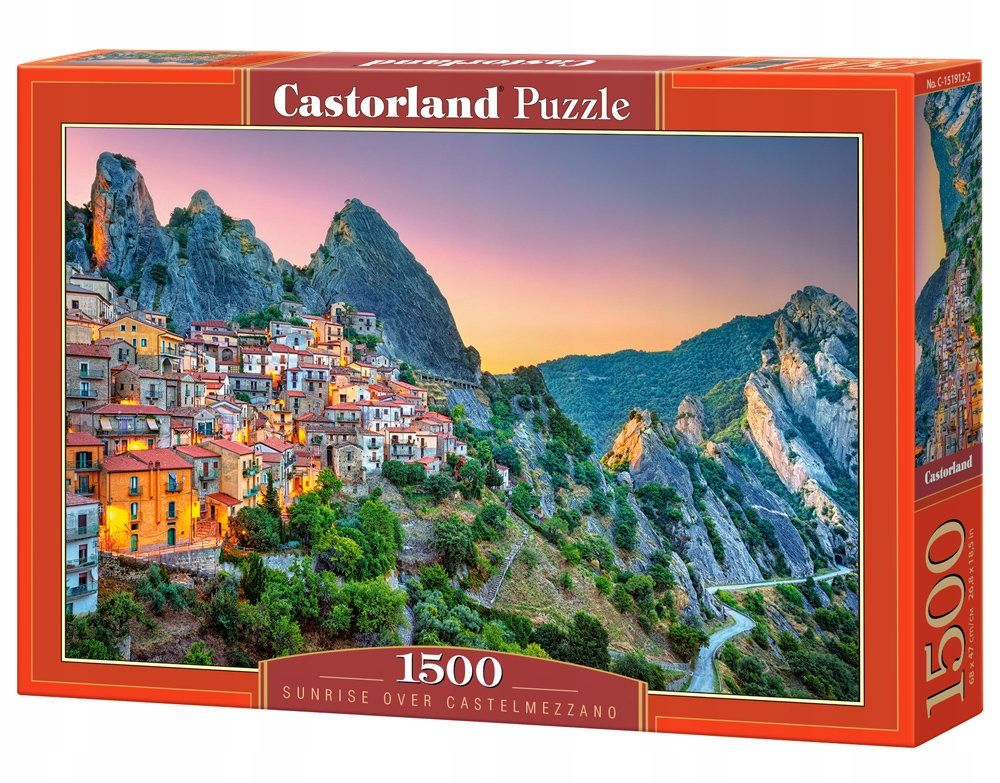  Puzzle 1500 beautiful bay in thailand