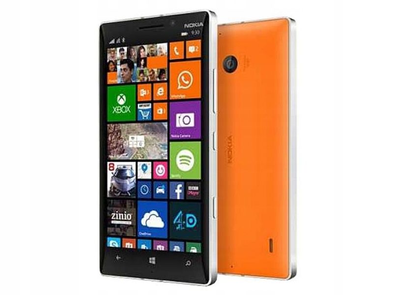  Telefón nokia lumia 930 oranžová farba