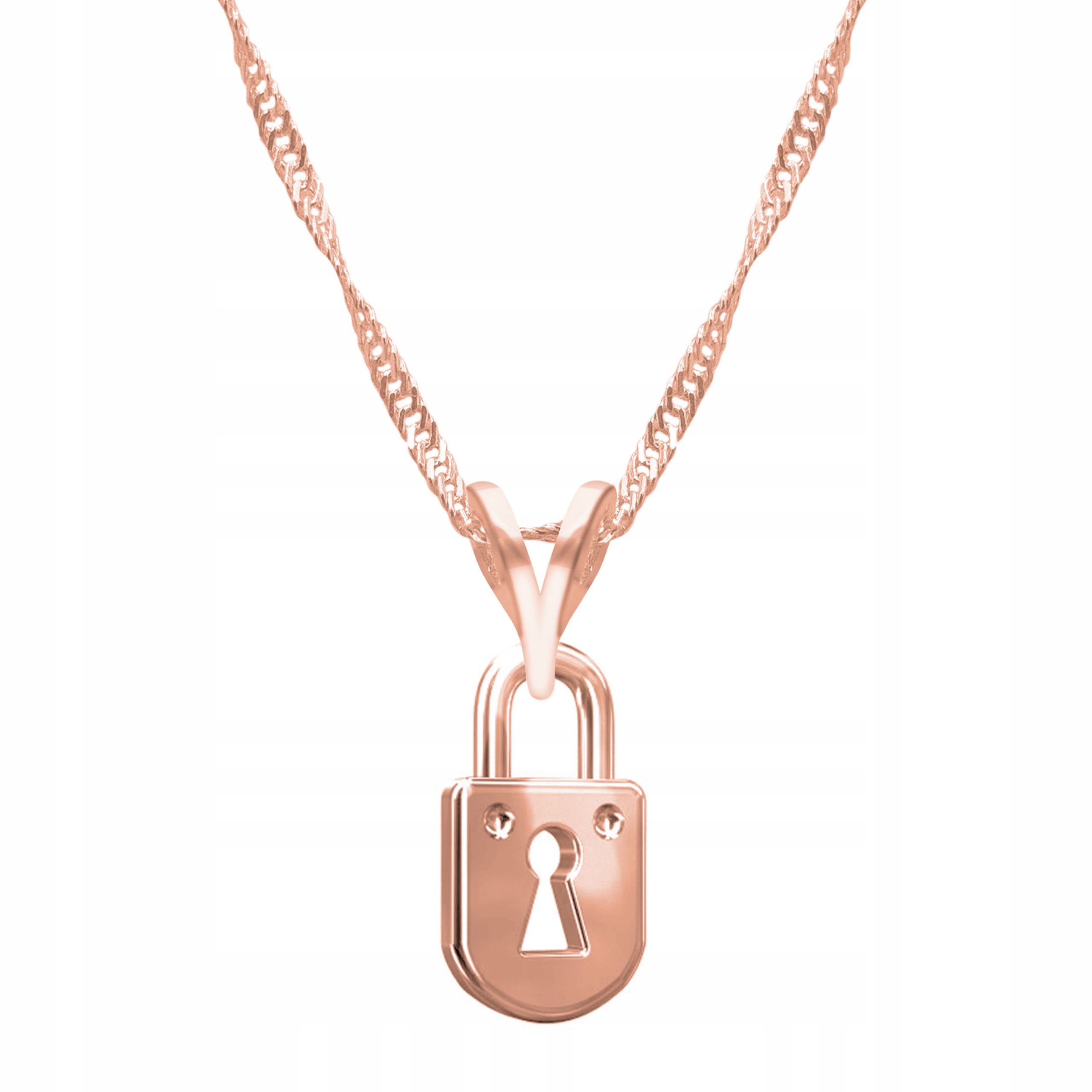  Goldkette halskette 925 mond hörner
