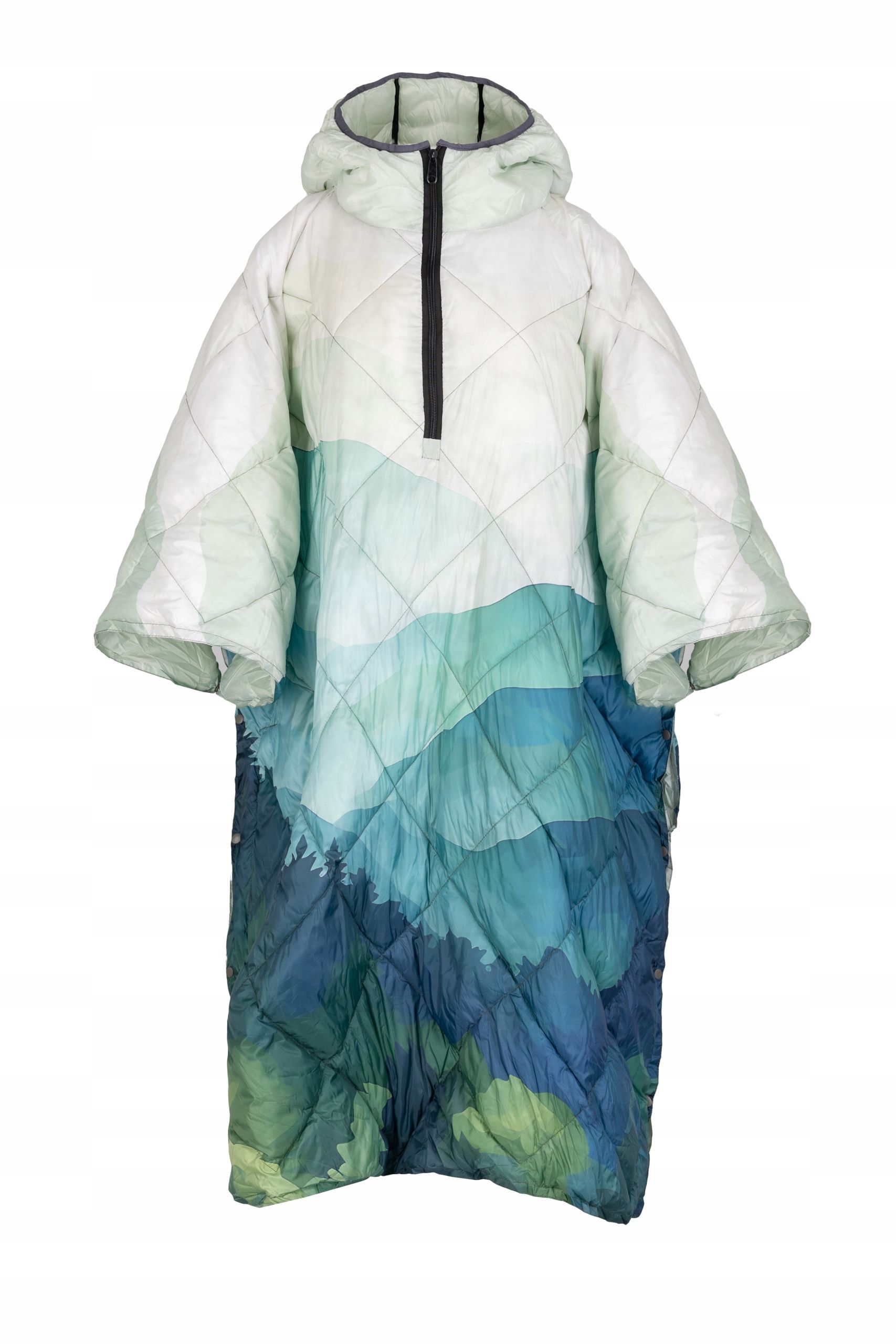  Pončo jaka cape sērfošana pludmale unisex wielobarwne vīrietis/sieviete