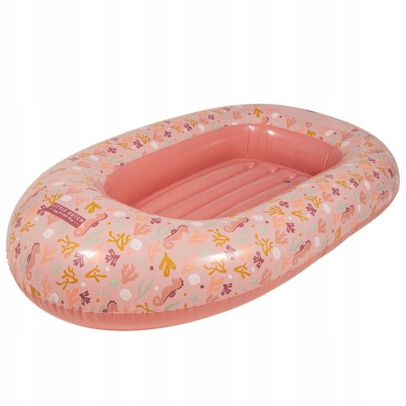  Little dutch piepūšamās piepūšamā laiva piepūšamā laiva peldēšanai pink ocean dreams