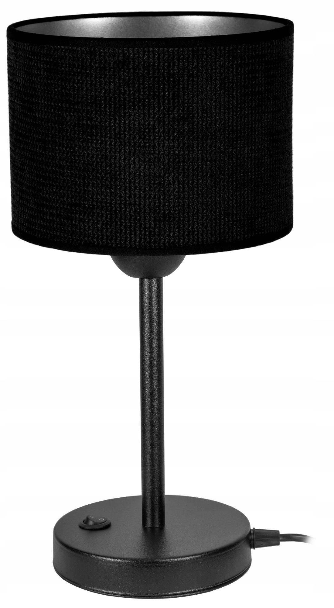  Štýlový nočná/stolová lampa moderné sklo kapucňa plisované grafitová farba led
