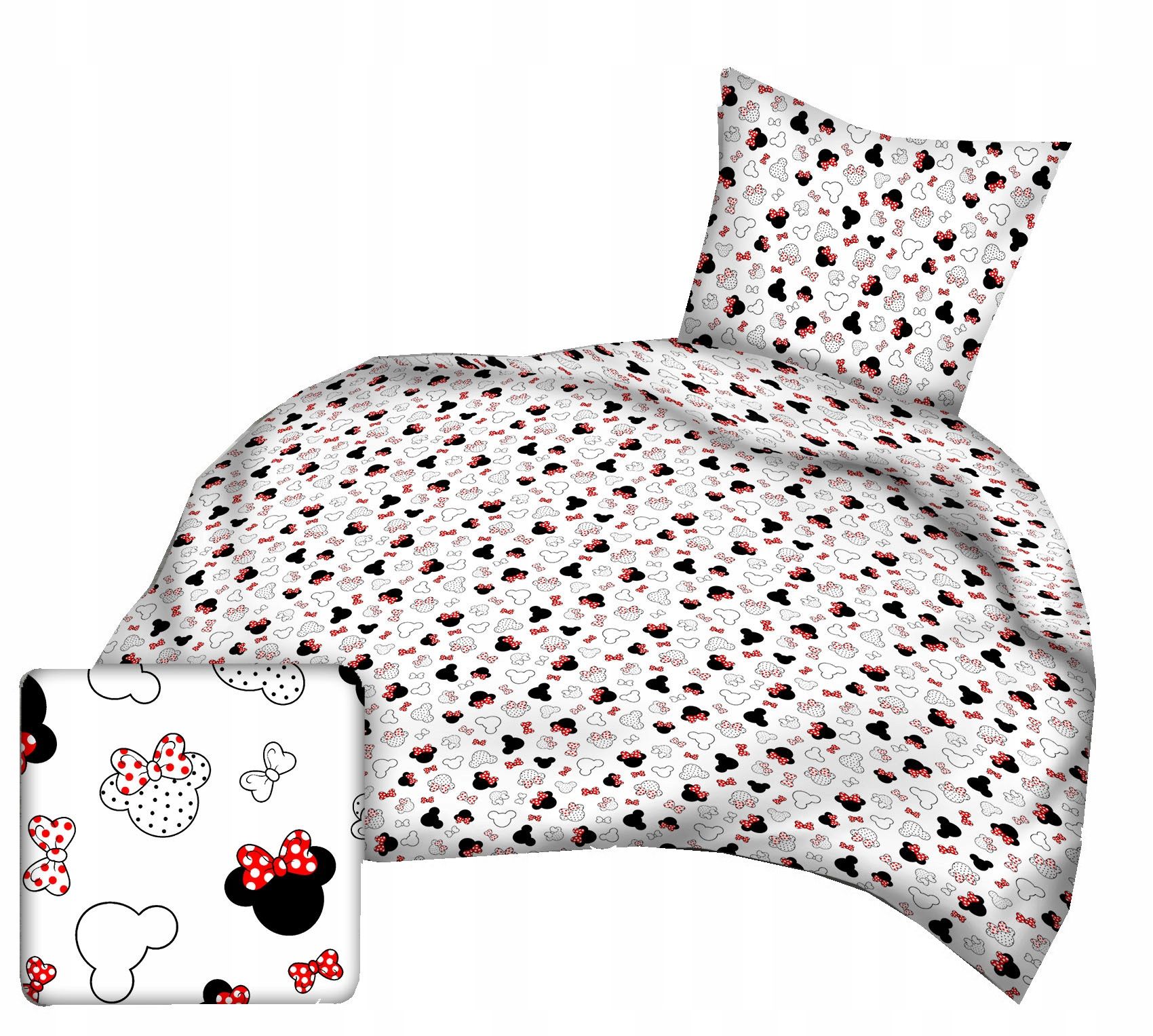  Bedding for the crib 135x100 60x50 cotton 014forest