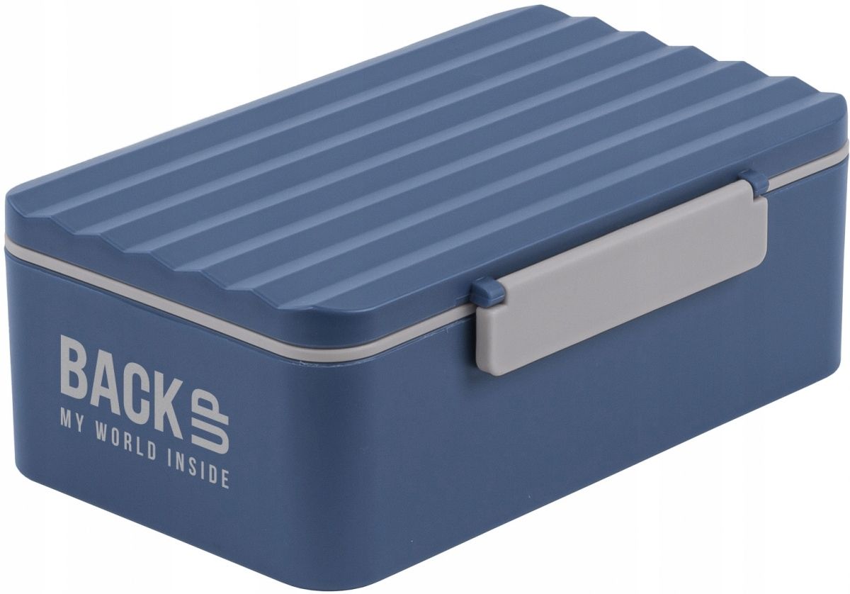  Snídaňový box backup obědový box sklenice na snídani bpa free 2 sekce