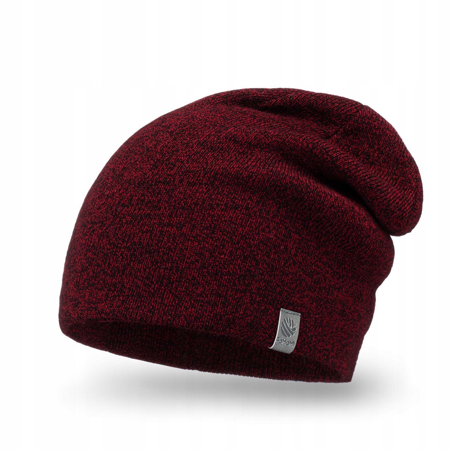  Pamami ziemas cepure beanie melns universāls izmērs