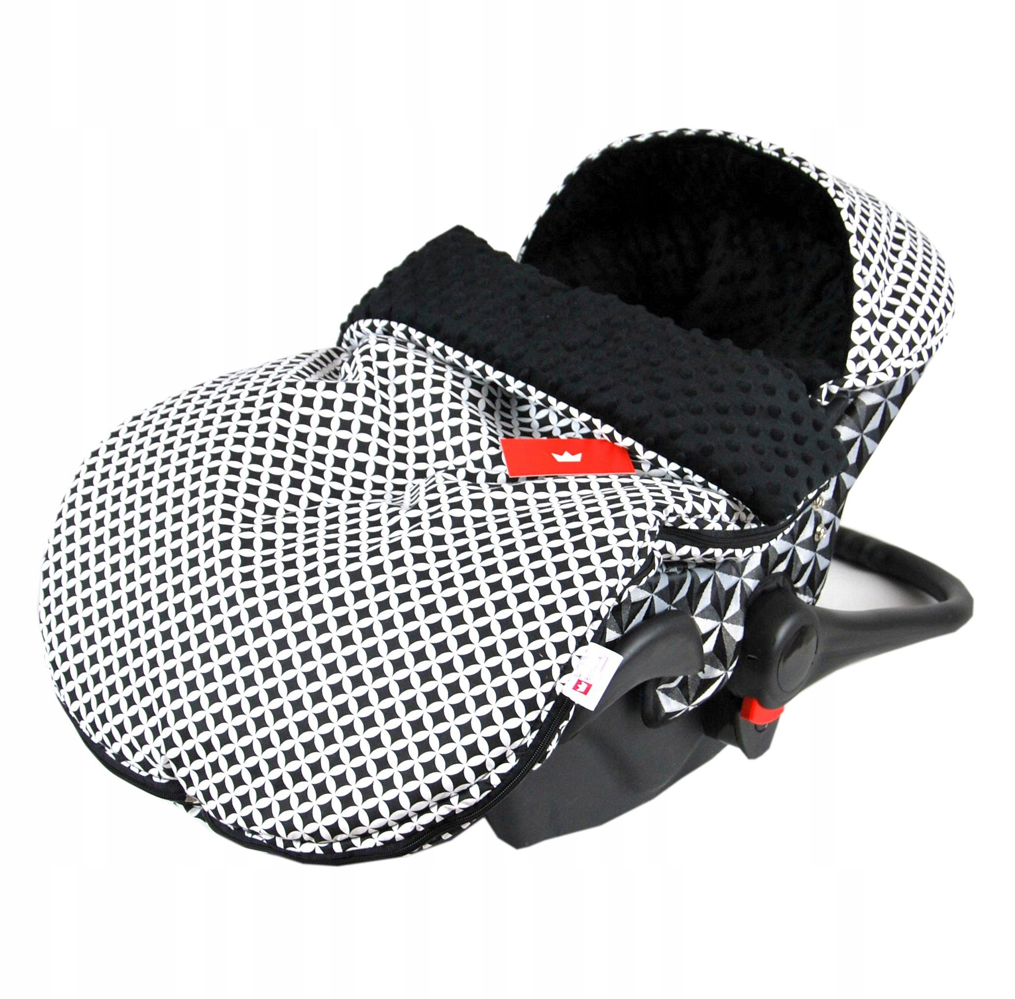  Babylux magamiskott sügis minky puuvill vankrile, turvahällile 90cm nr93