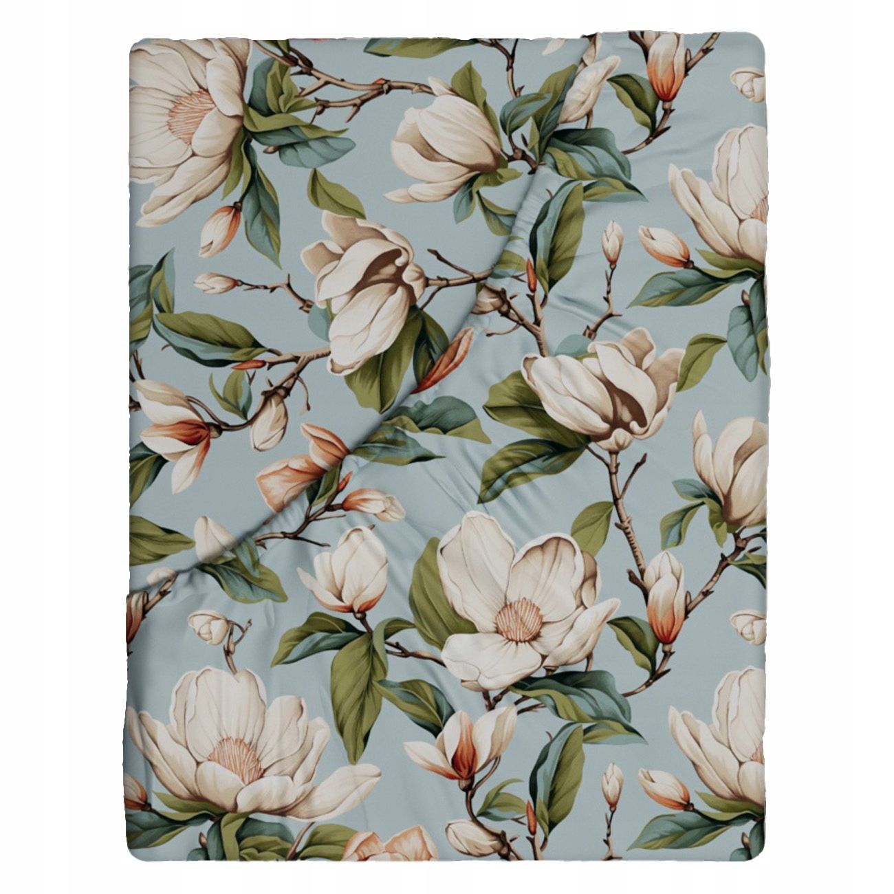  Cotton sheet with an eraser with patterns 120x60 fabric holidays 228sbi