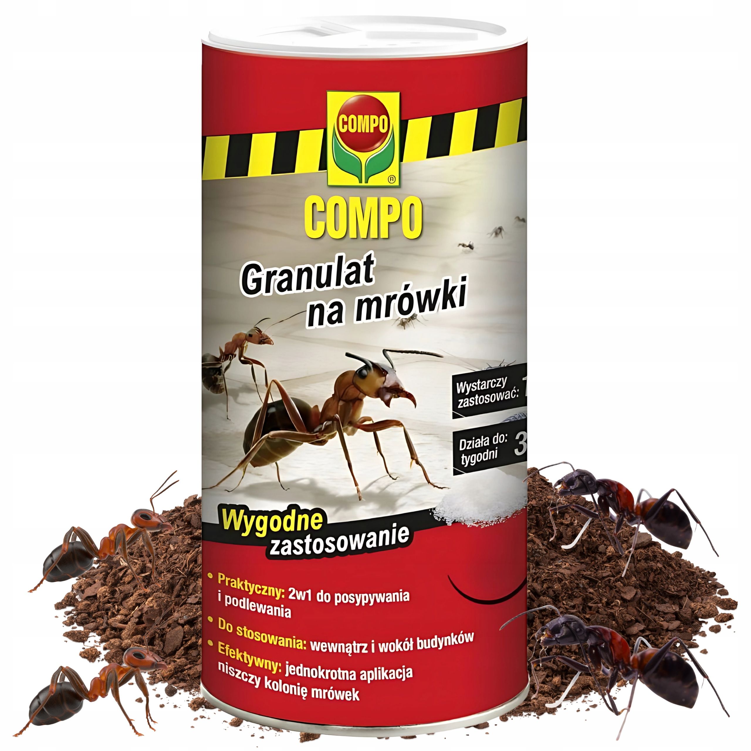  Pelety pre mravce compo 150g účinný príprava bojovanie mravce 2 v 1