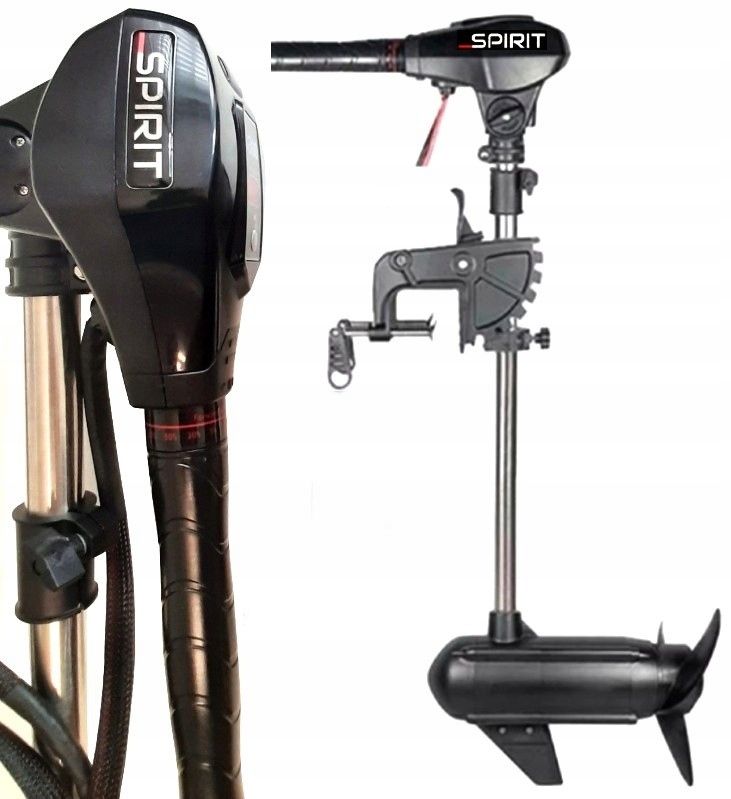  Bešepetėlinis valčių variklis elektrinis spirit 70lbs - maximizer