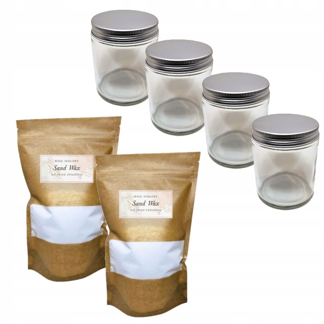  Wax sypany wax granulated for candles sypanych 2 packaging po 700g