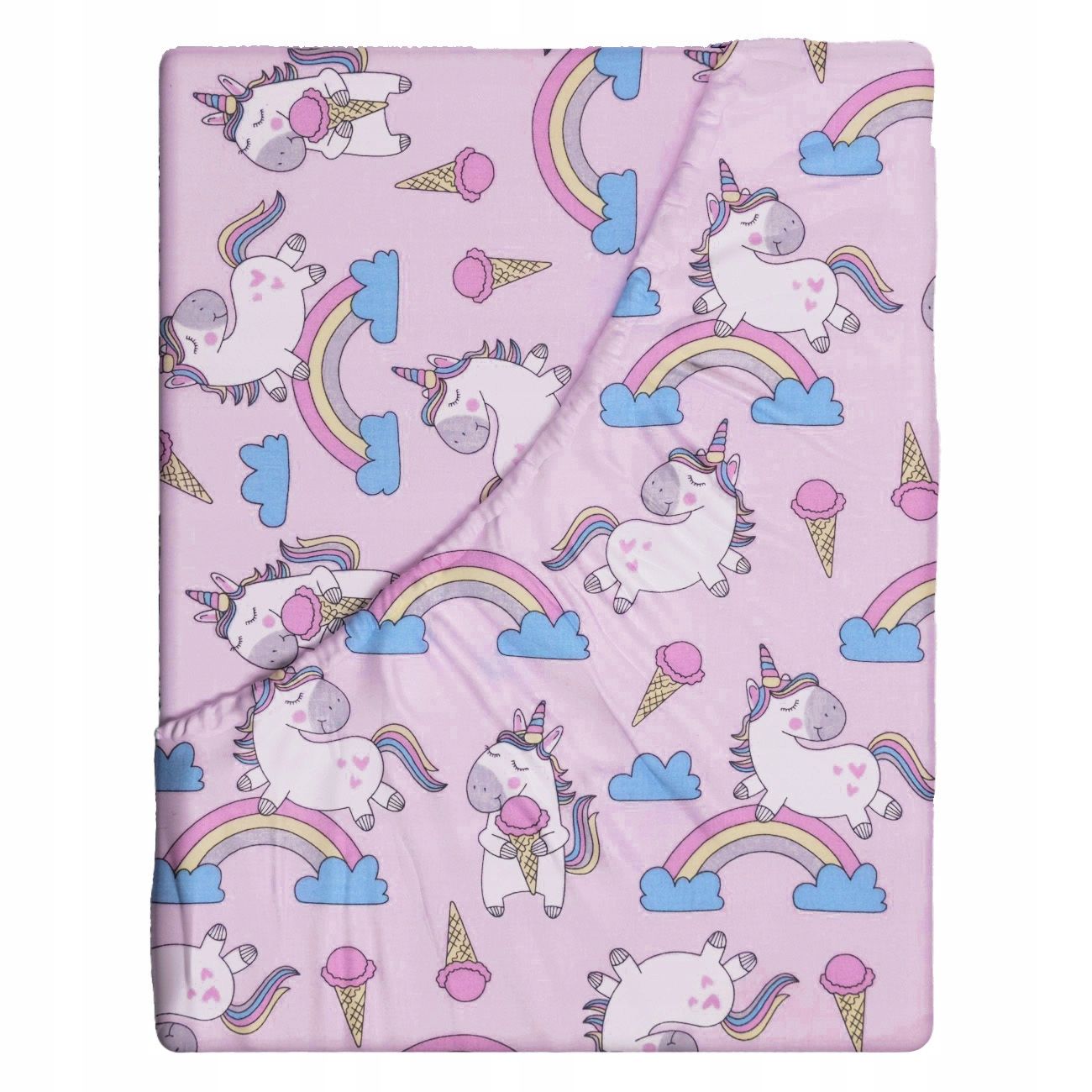  Cotton sheet with an eraser with patterns 120x60 fabric holidays 228sbi