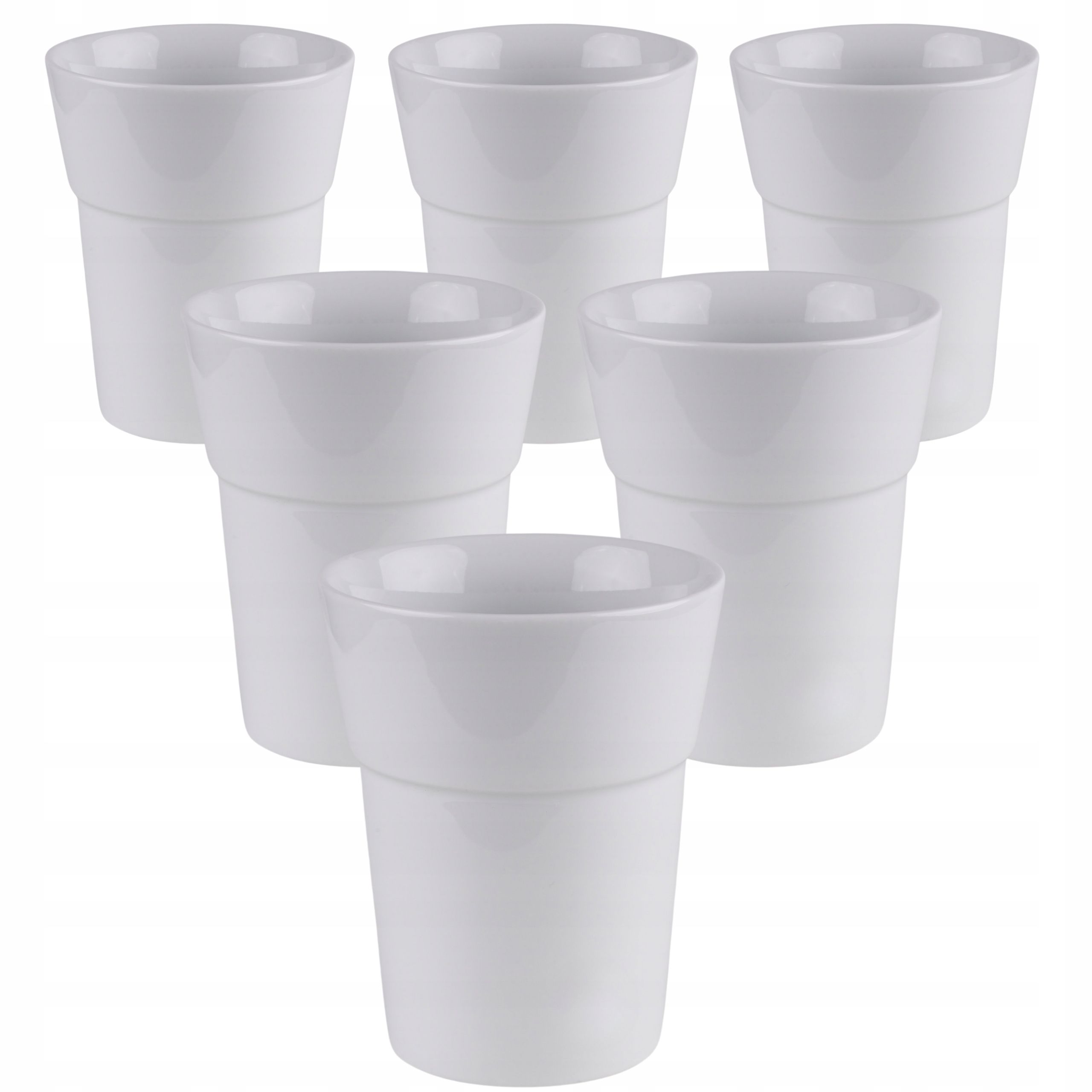  Set 6 cups porcelain 280ml cup set baltic porcelain k2